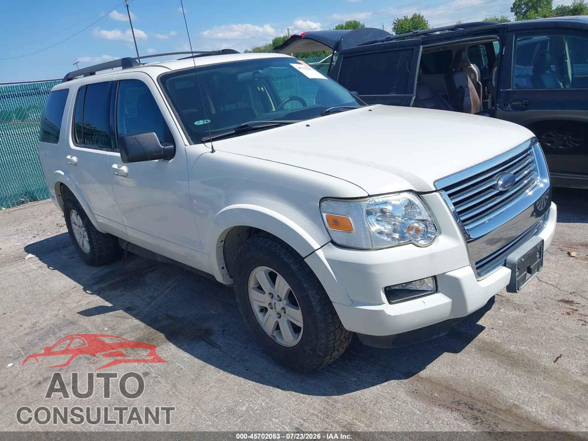 FORD EXPLORER 2010 - 1FMEU7DE0AUA80933