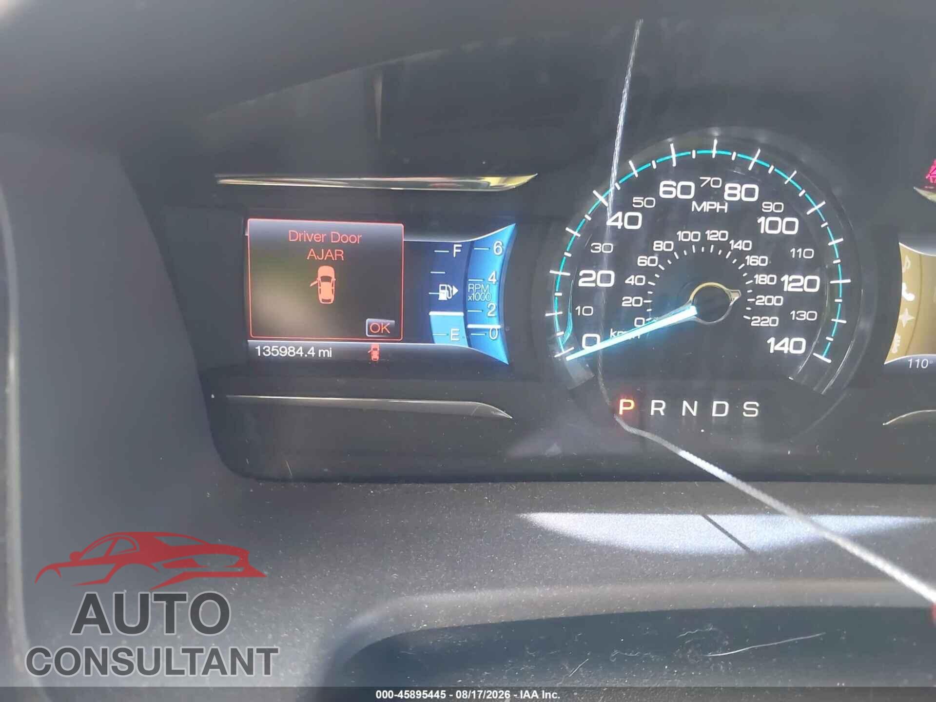 FORD FLEX 2013 - 2FMGK5C8XDBD05562