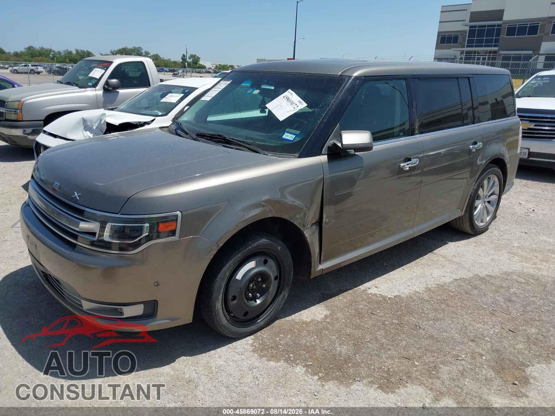 FORD FLEX 2013 - 2FMGK5D85DBD21246
