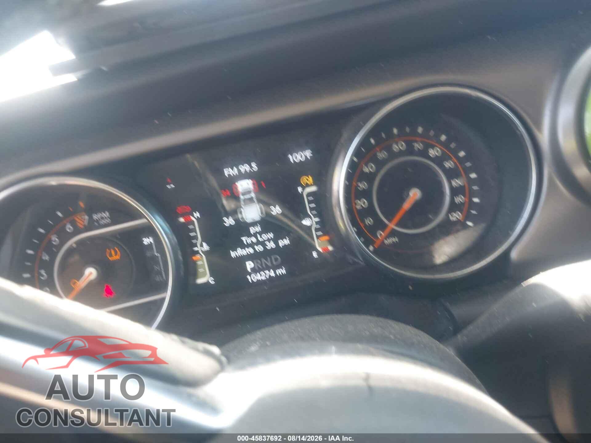 JEEP GLADIATOR 2020 - 1C6HJTAG0LL128097