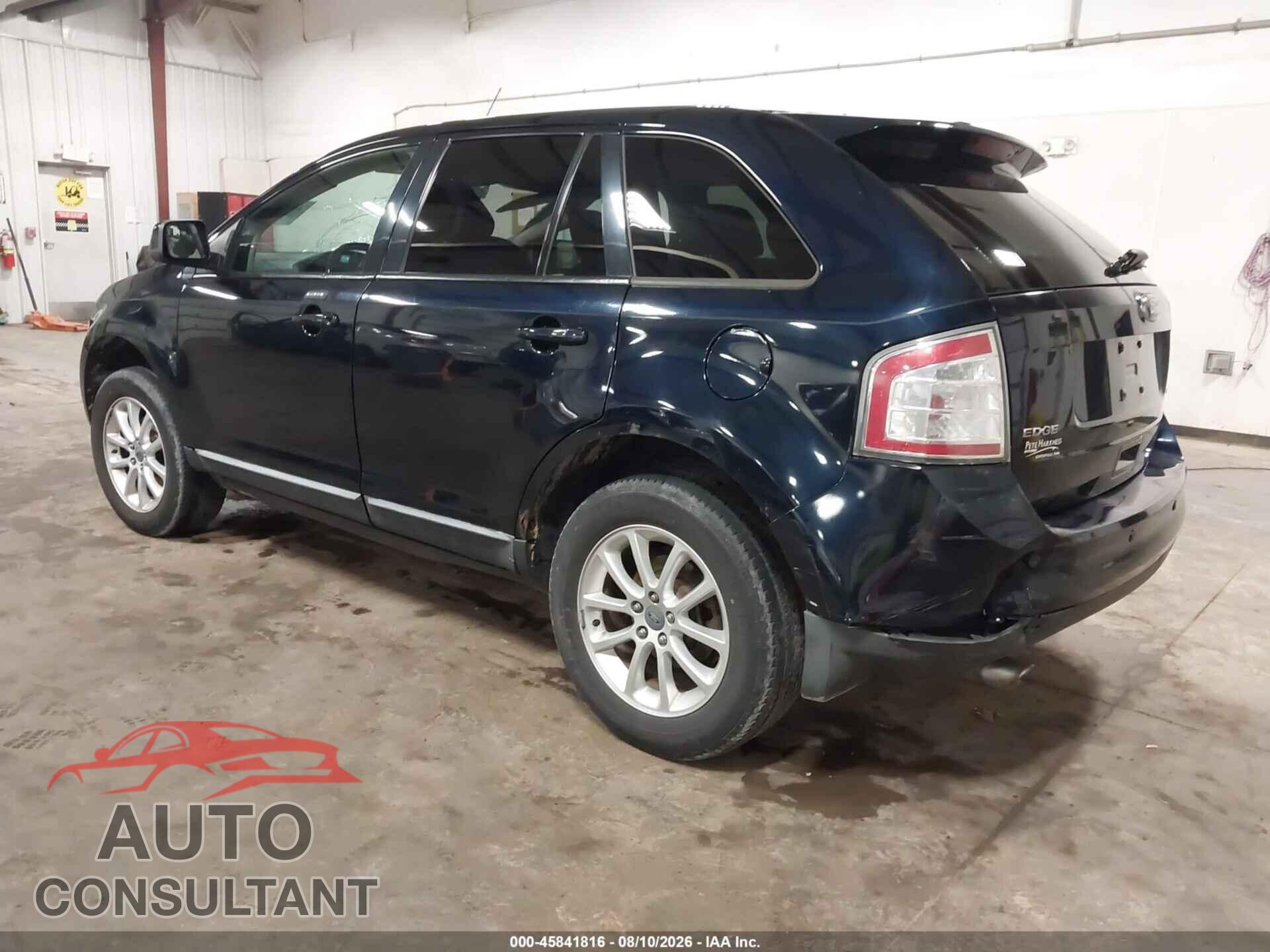 FORD EDGE 2010 - 2FMDK3JC3ABA87653