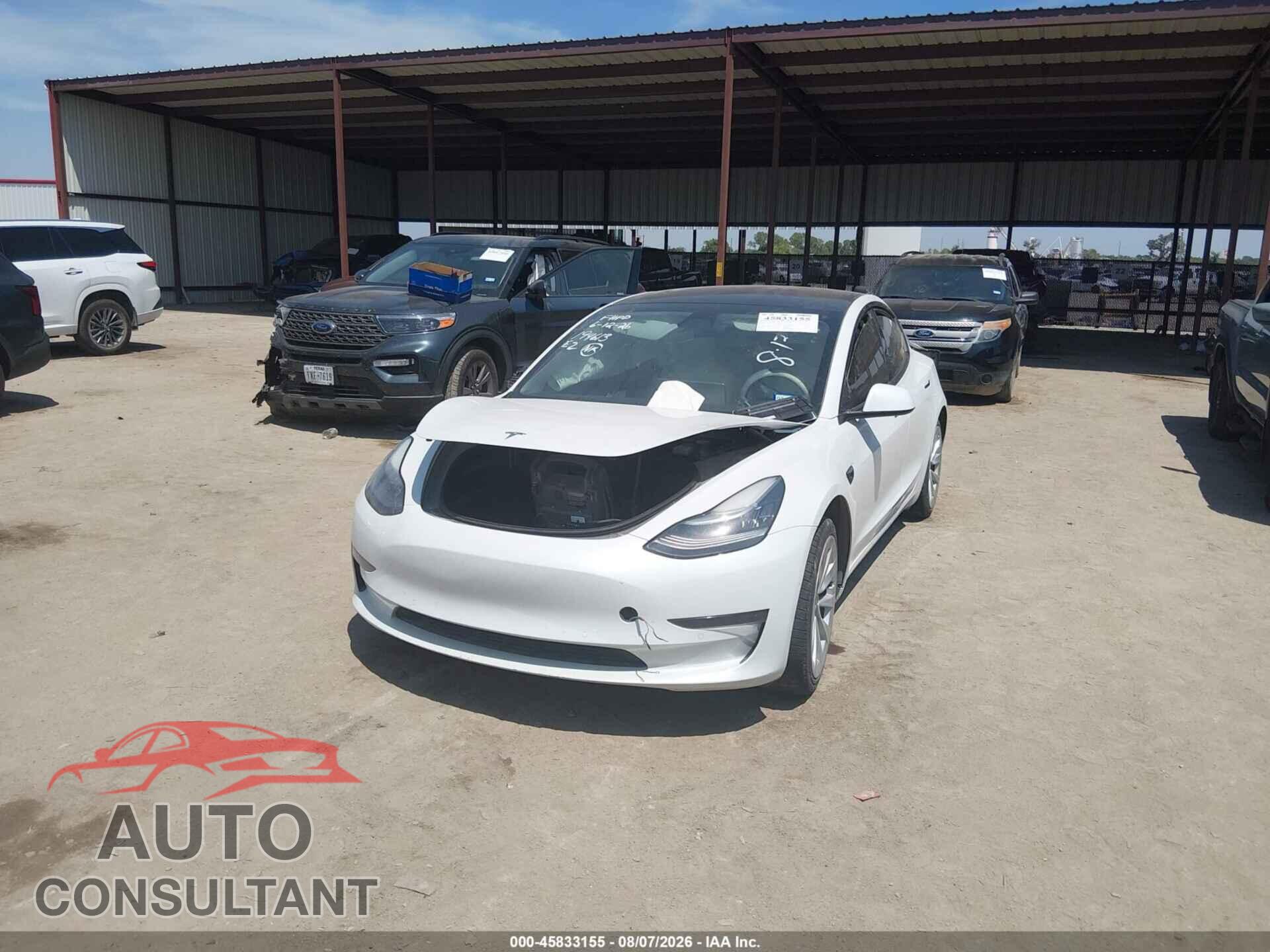 TESLA MODEL 3 2021 - 5YJ3E1EA4MF858679