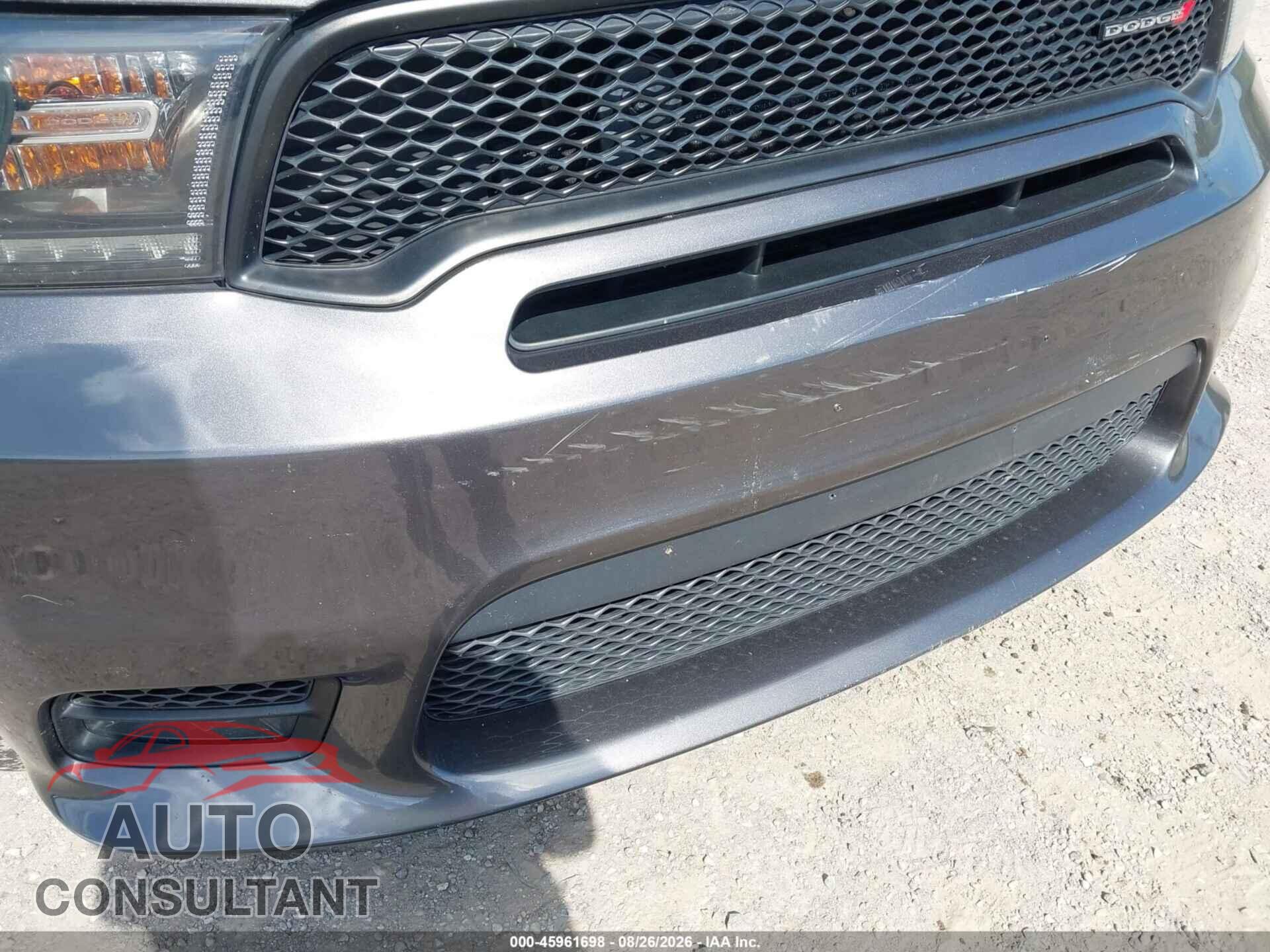 DODGE DURANGO 2019 - 1C4RDJDG0KC701180