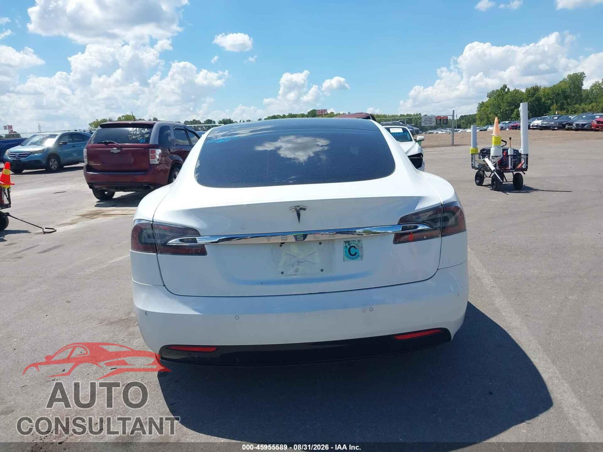 TESLA MODEL S 2018 - 5YJSA1E27JF281139