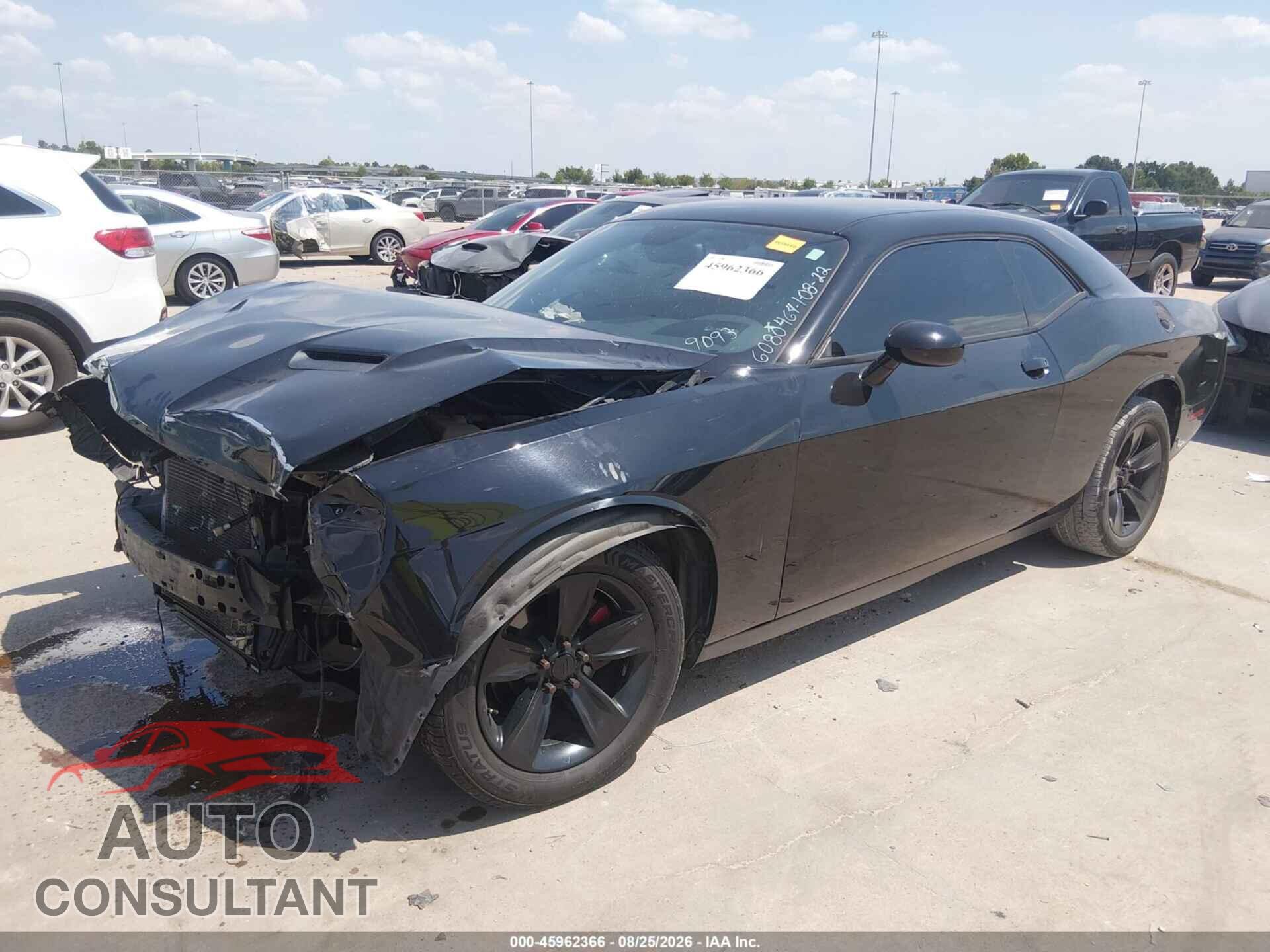 DODGE CHALLENGER 2015 - 2C3CDZAG0FHH69093