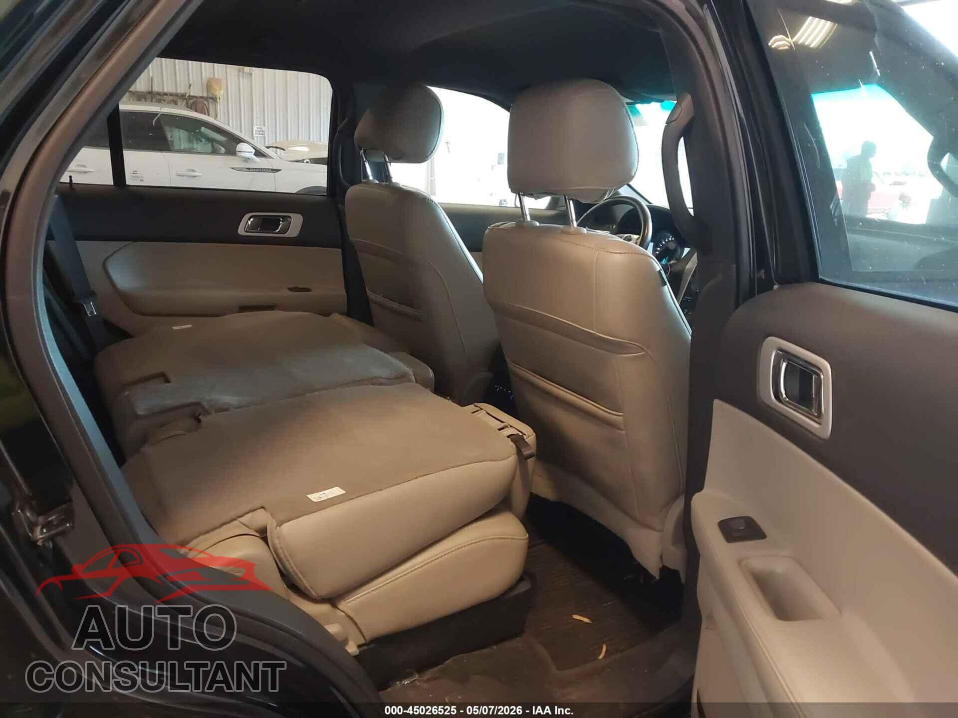 FORD EXPLORER 2013 - 1FM5K7D83DGB52520