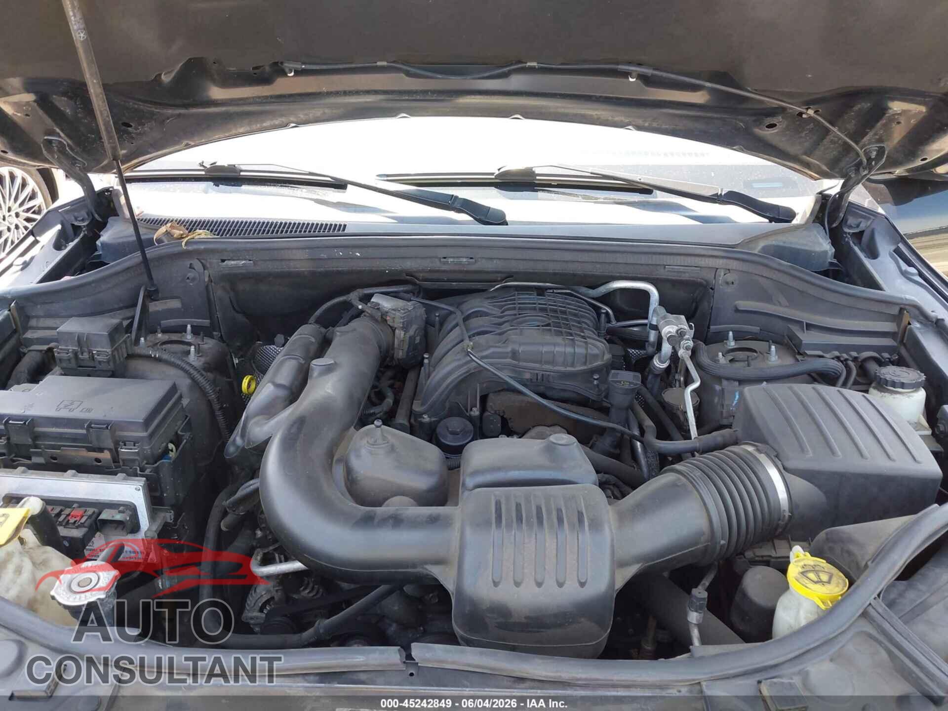 DODGE DURANGO 2011 - 1D4RD2GG5BC667127