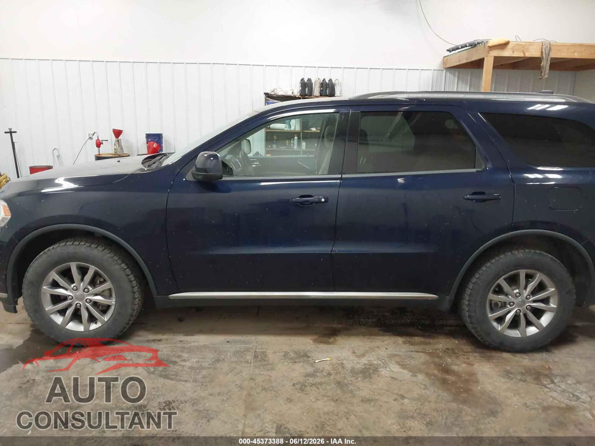 DODGE DURANGO 2017 - 1C4RDJAG9HC870157