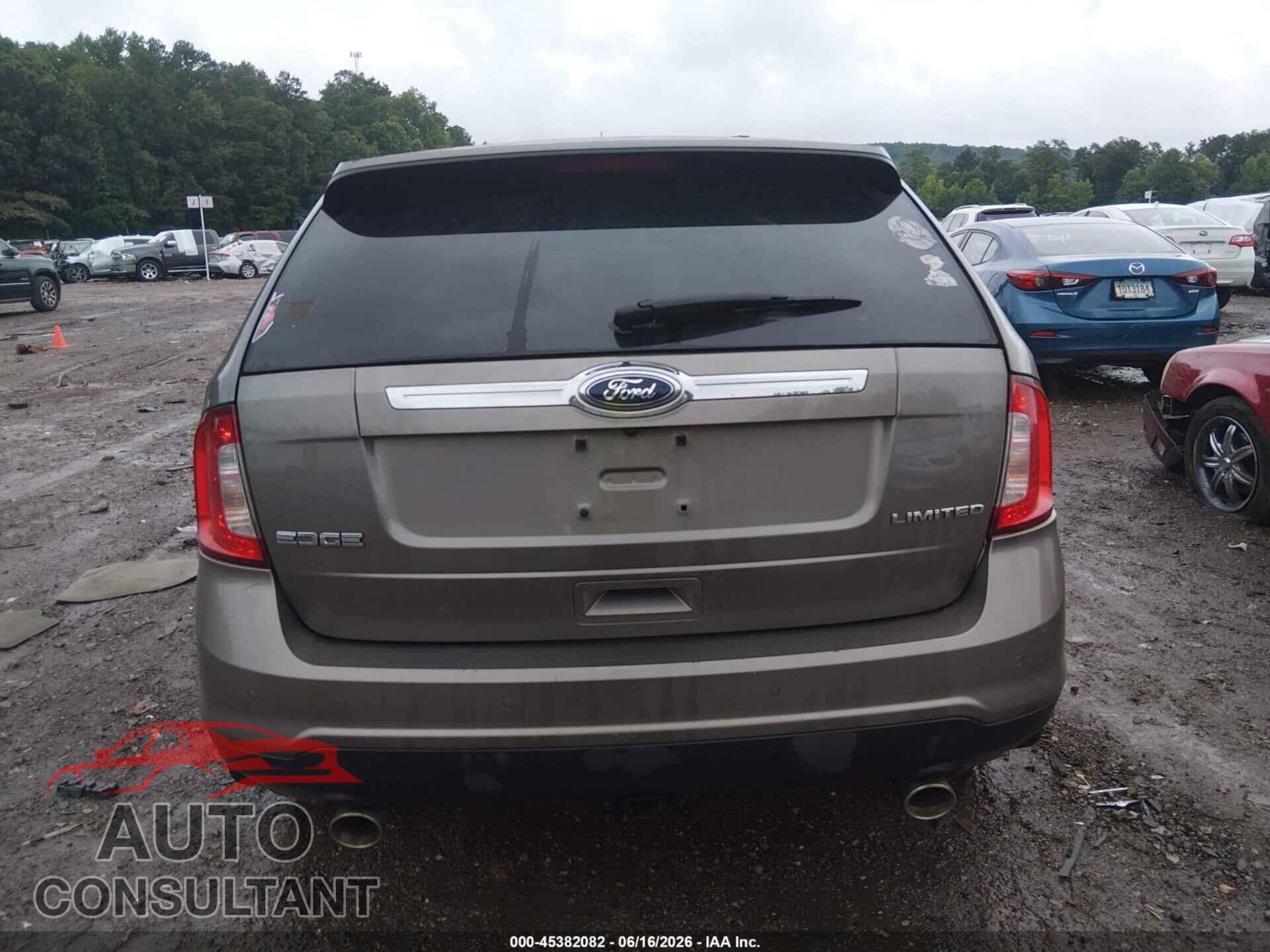 FORD EDGE 2013 - 2FMDK3KC1DBB49974