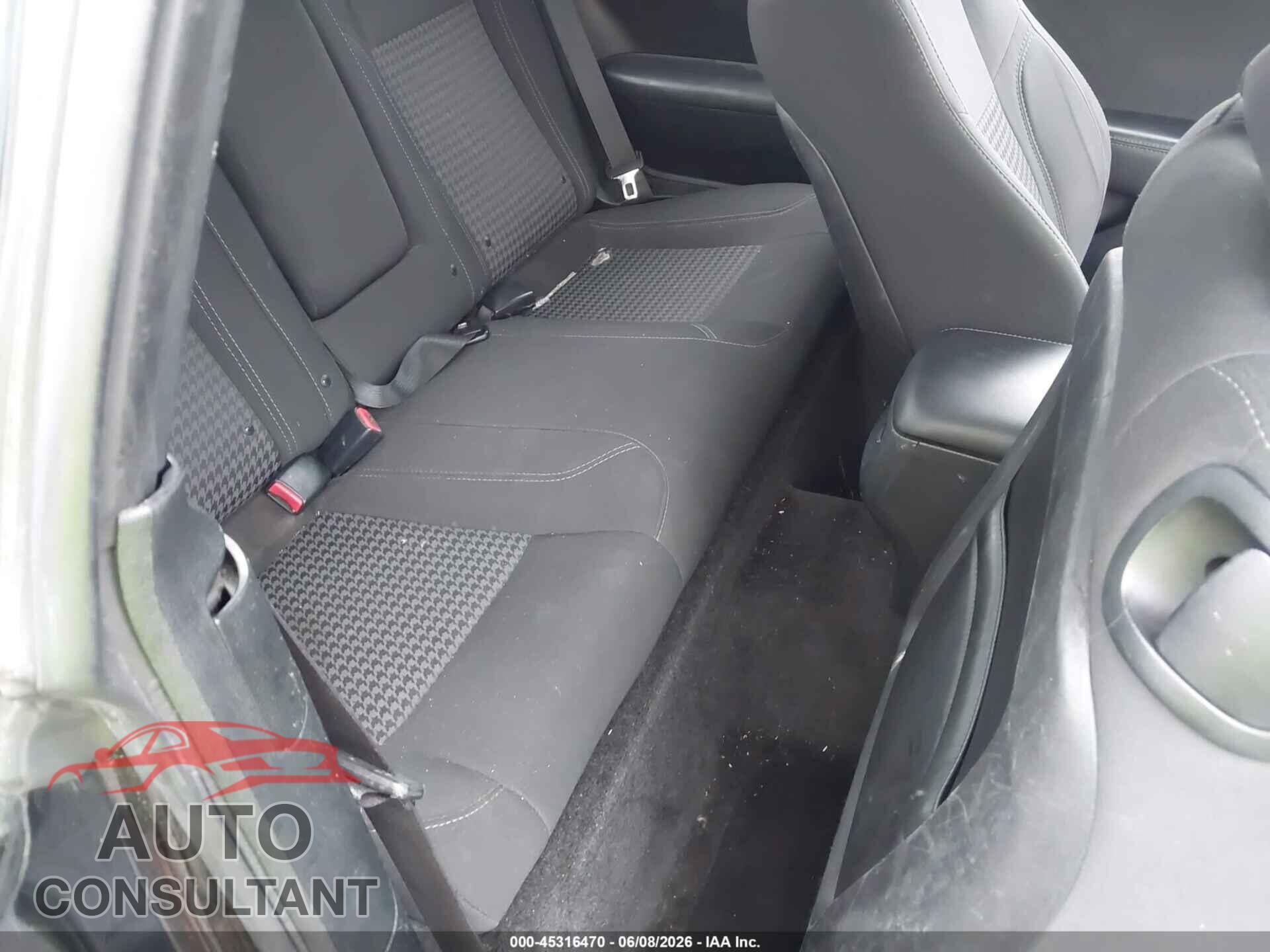 DODGE CHALLENGER 2016 - 2C3CDZAG4GH352557