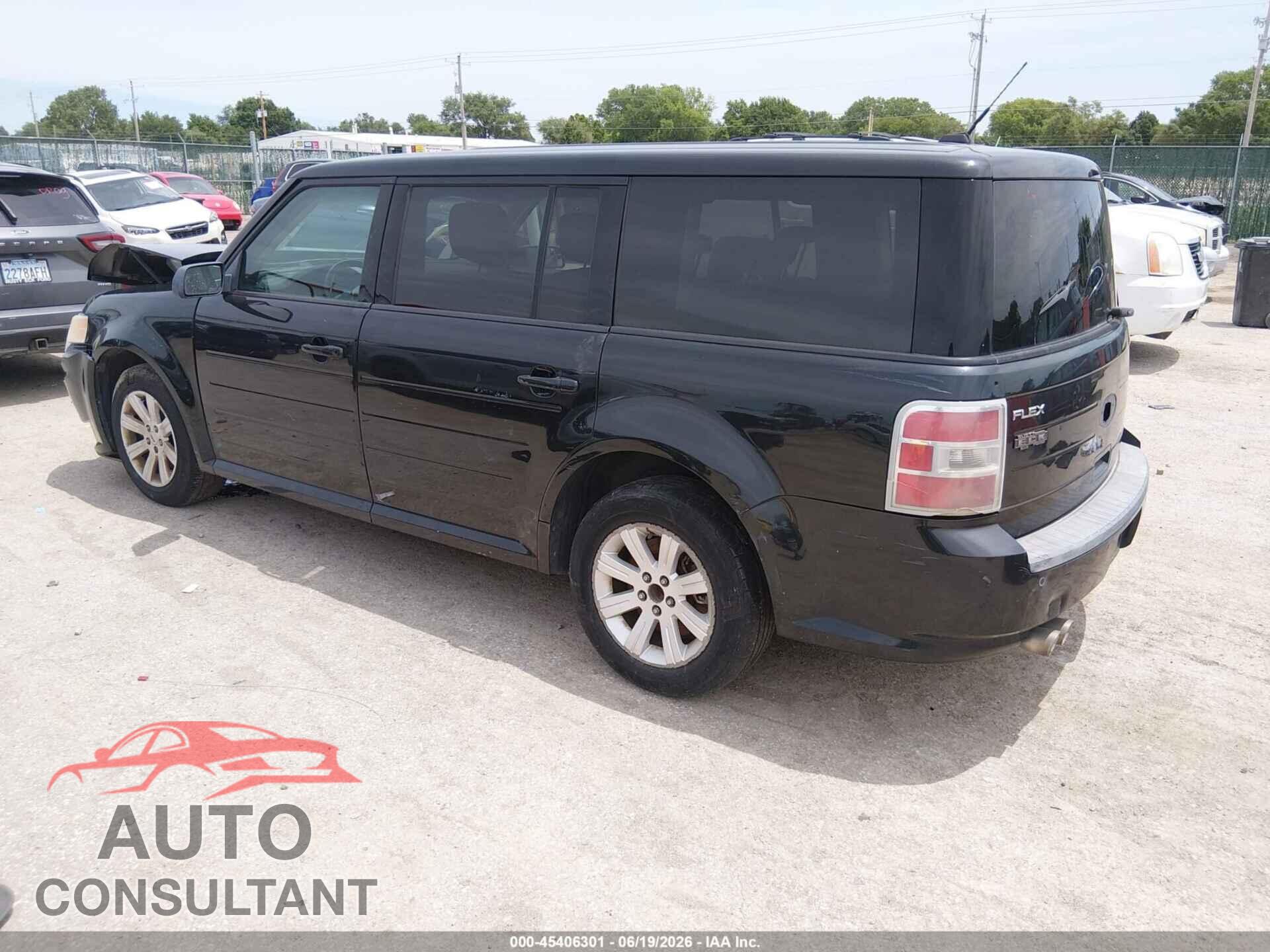 FORD FLEX 2010 - 2FMGK5BC6ABA46456