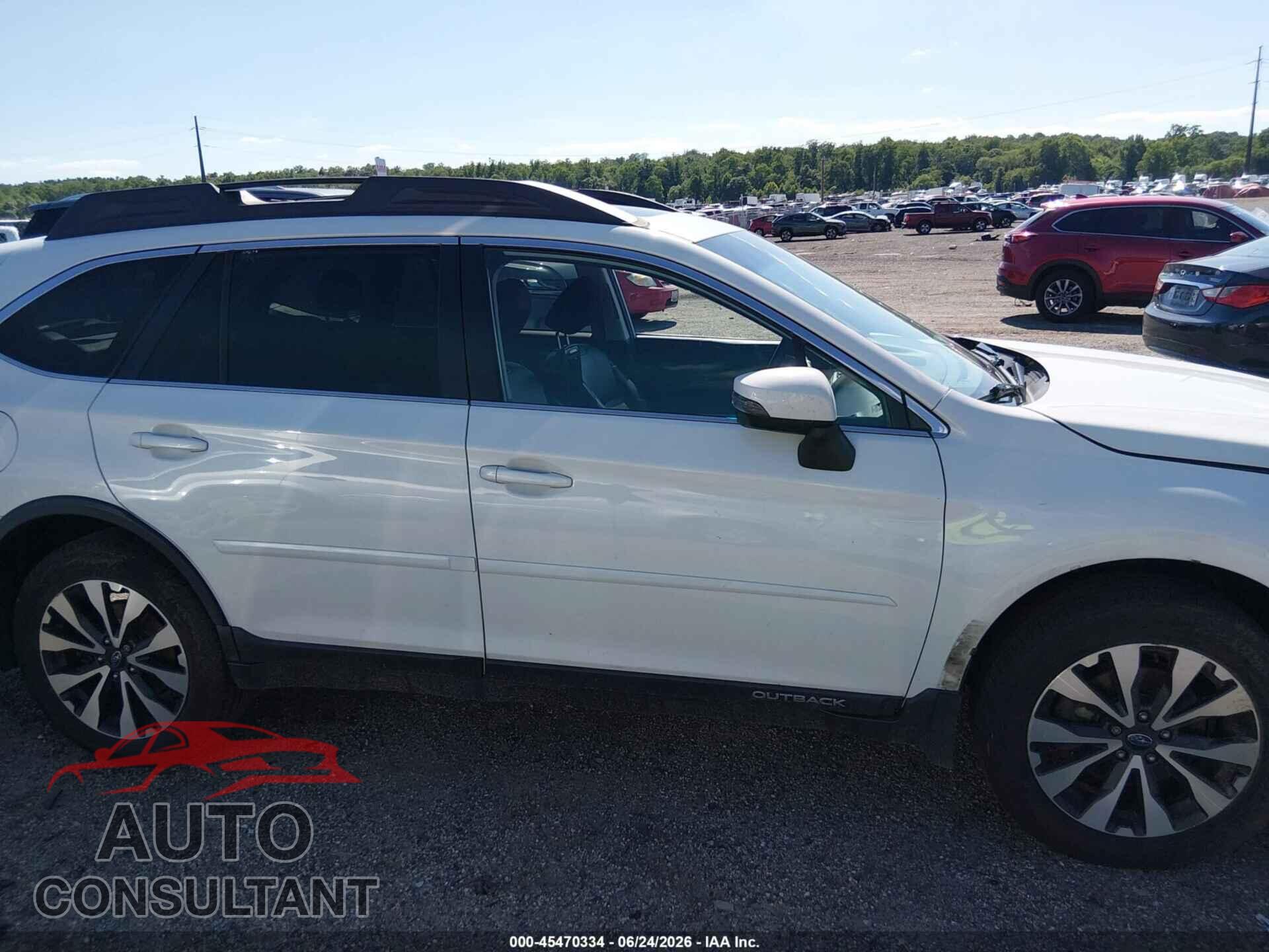 SUBARU OUTBACK 2015 - 4S4BSBLC0F3251009