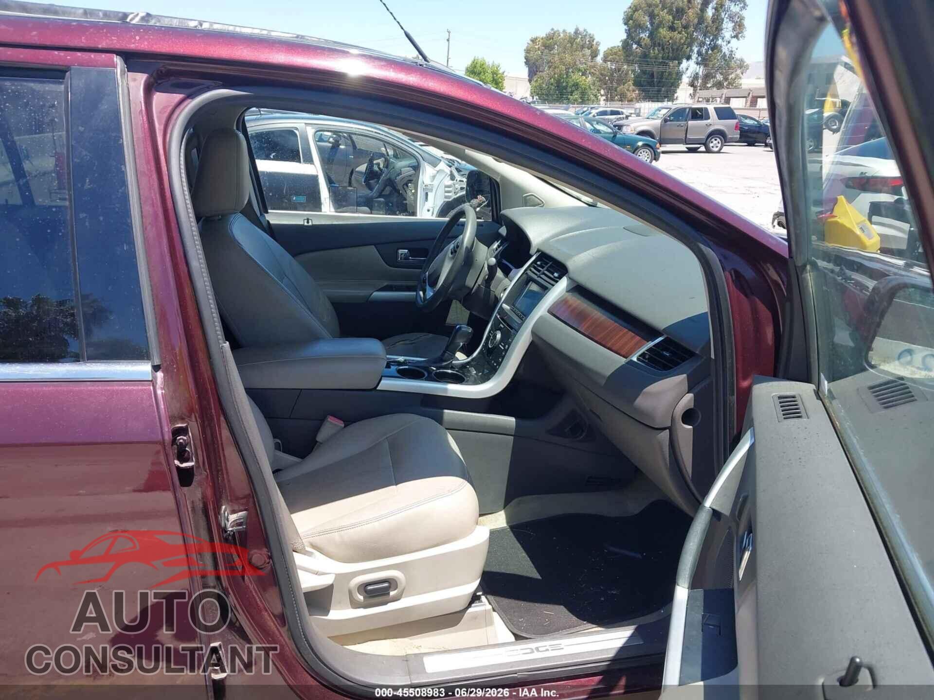 FORD EDGE 2011 - 2FMDK4KC7BBA86401