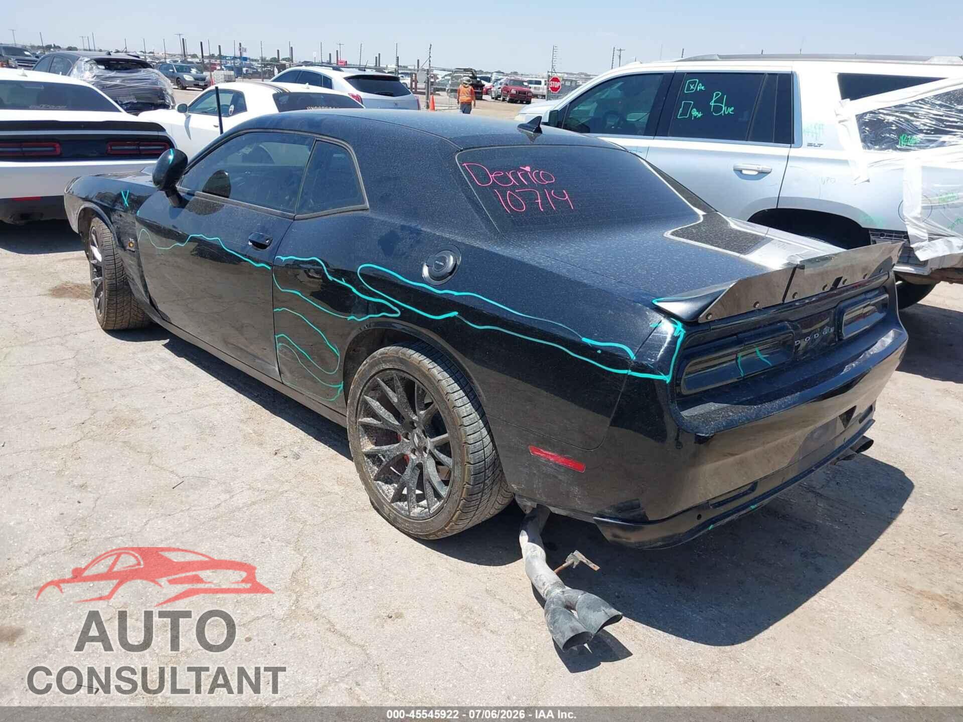DODGE CHALLENGER 2017 - 2C3CDZFJ5HH635913