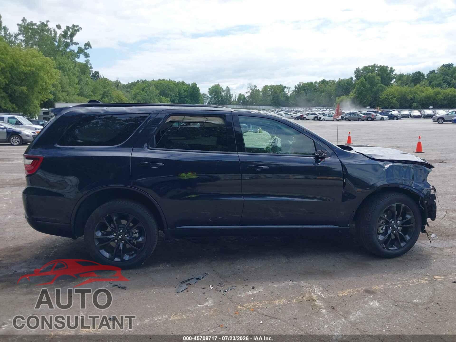 DODGE DURANGO 2025 - 1C4RDJDG6SC529012