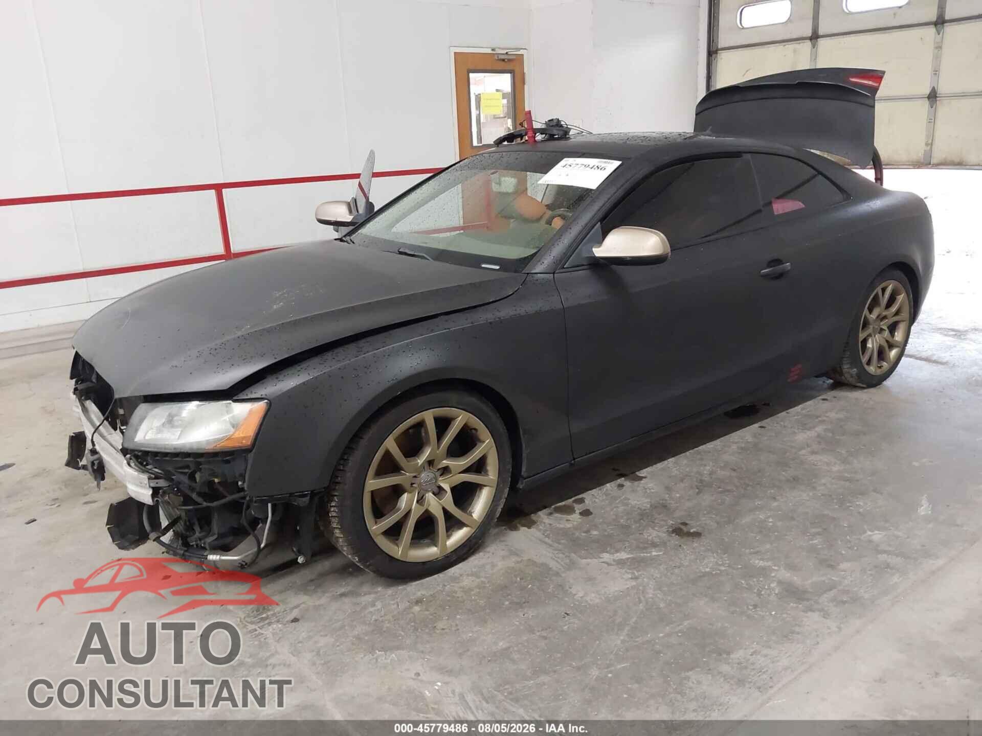 AUDI A5 2010 - WAUCFAFR5AA068830