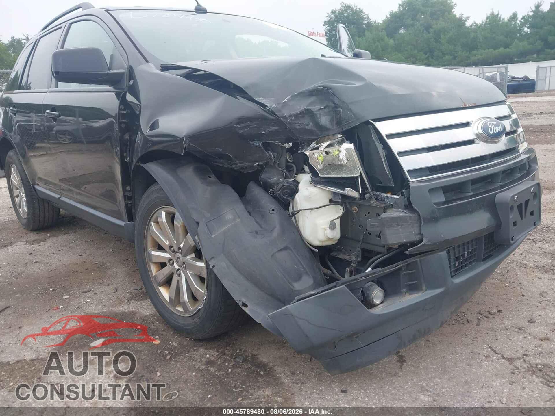FORD EDGE 2010 - 2FMDK3JCXABA07863