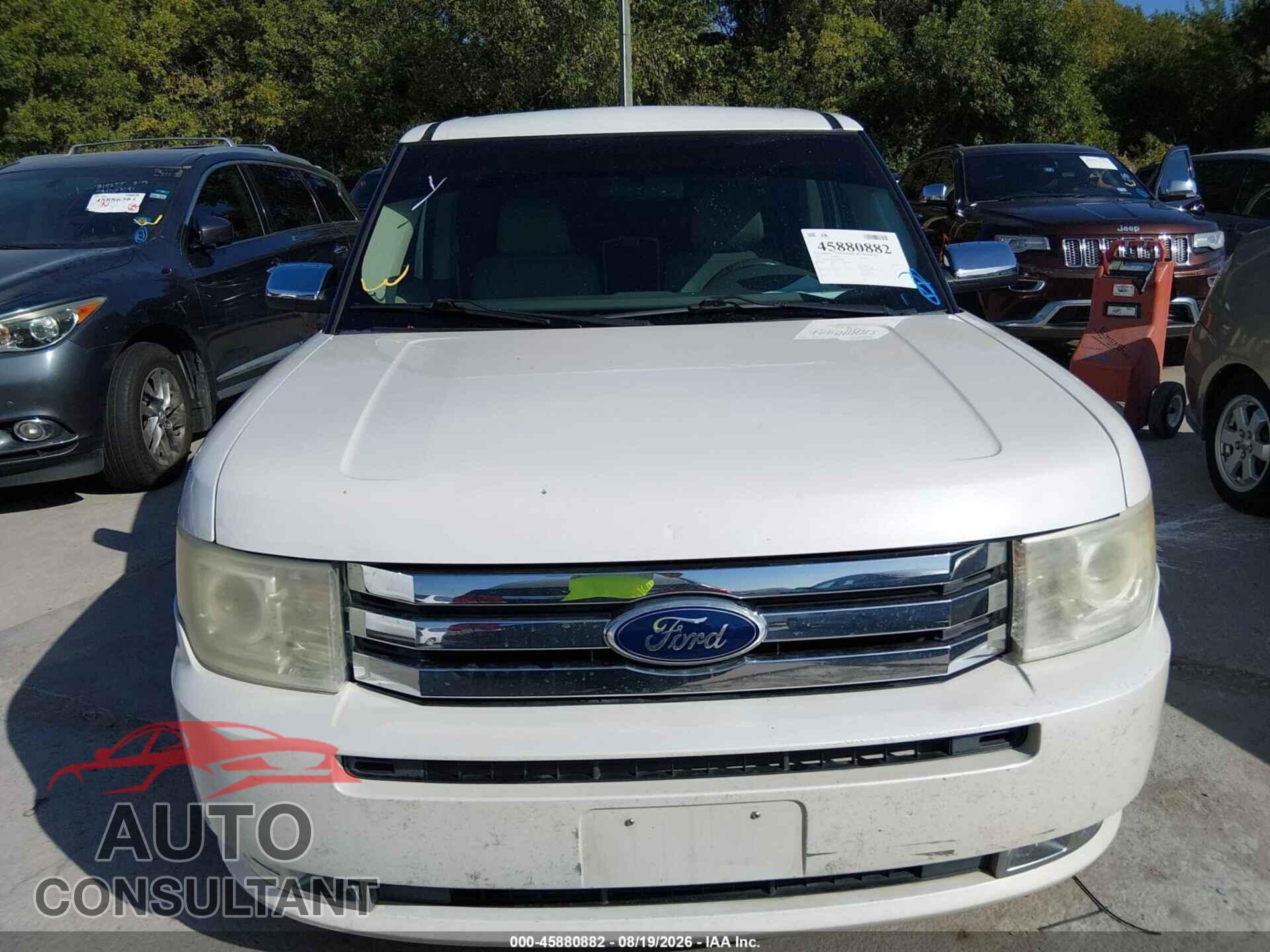 FORD FLEX 2011 - 2FMGK5DC2BBD24980