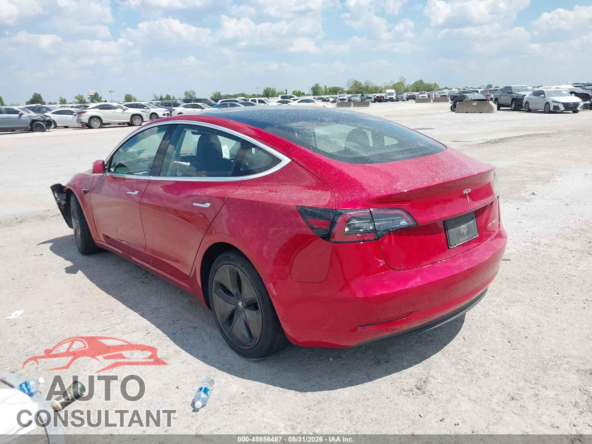 TESLA MODEL 3 2018 - 5YJ3E1EB7JF104924