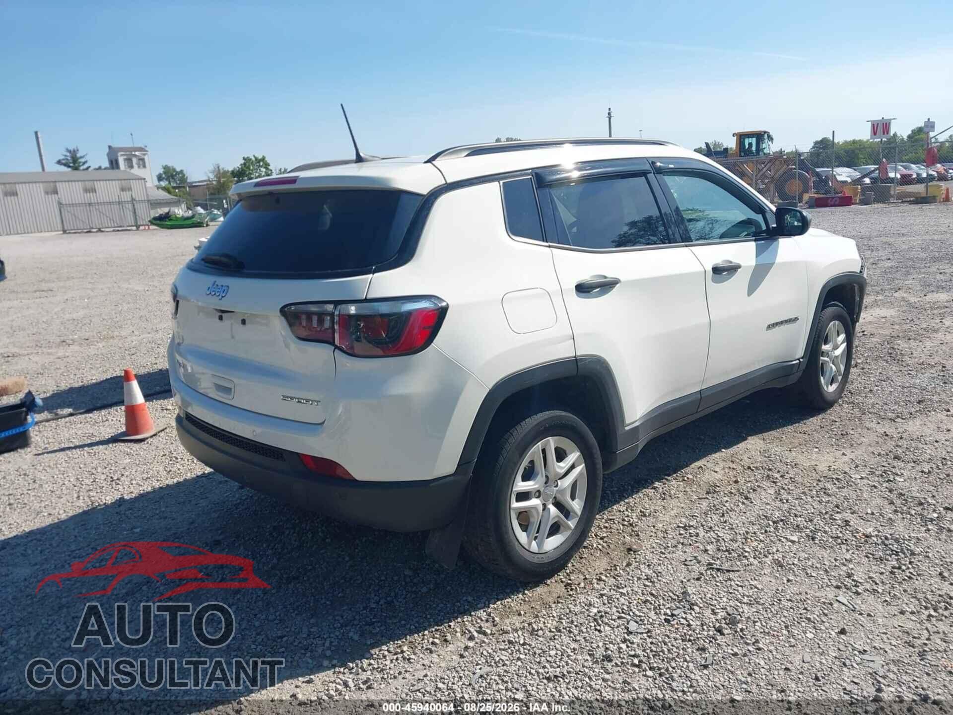 JEEP NEW COMPASS 2017 - 3C4NJDABXHT647255