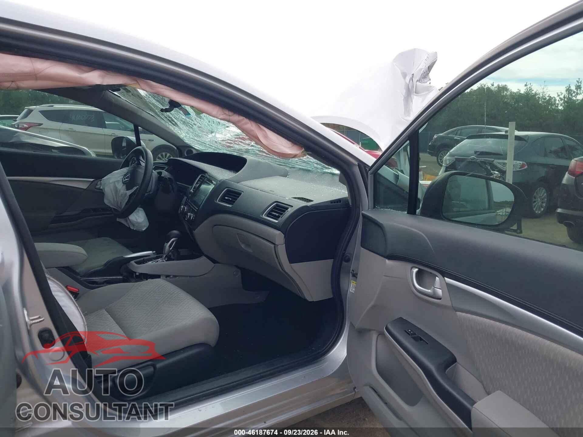 HONDA CIVIC 2015 - 19XFB2F83FE013113