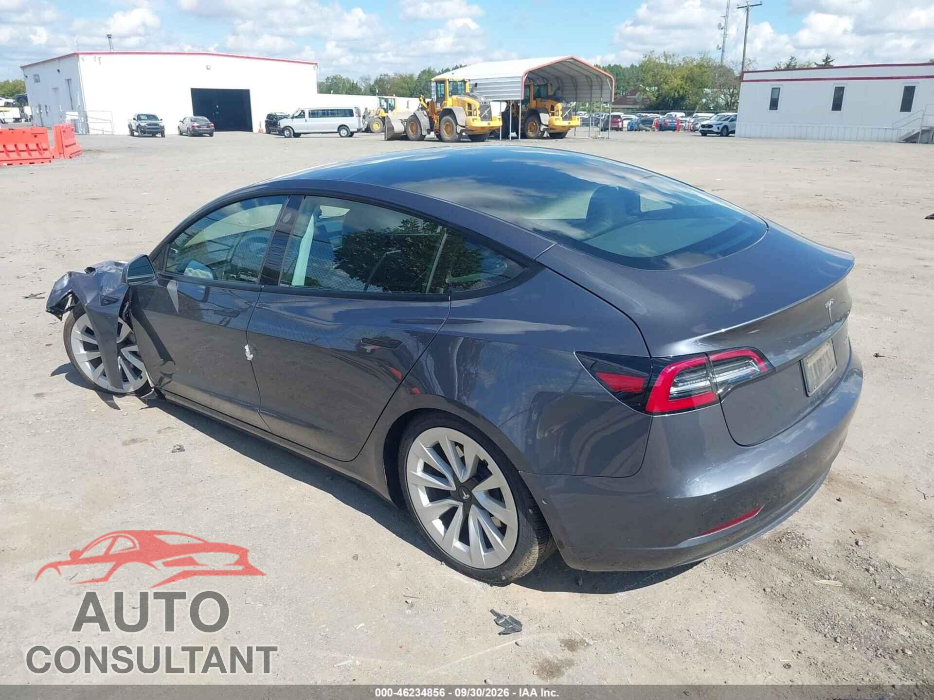 TESLA MODEL 3 2021 - 5YJ3E1EB2MF015248