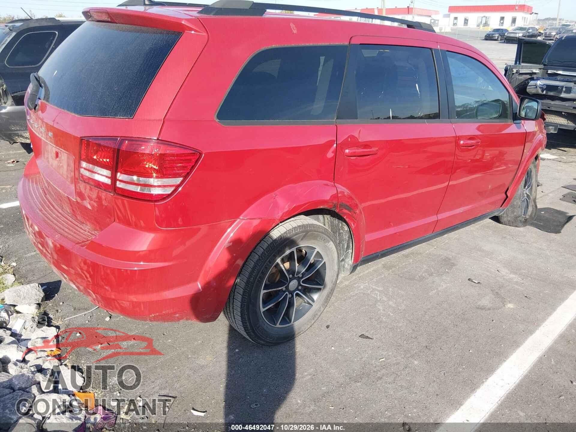 DODGE JOURNEY 2017 - 3C4PDCAB1HT573265