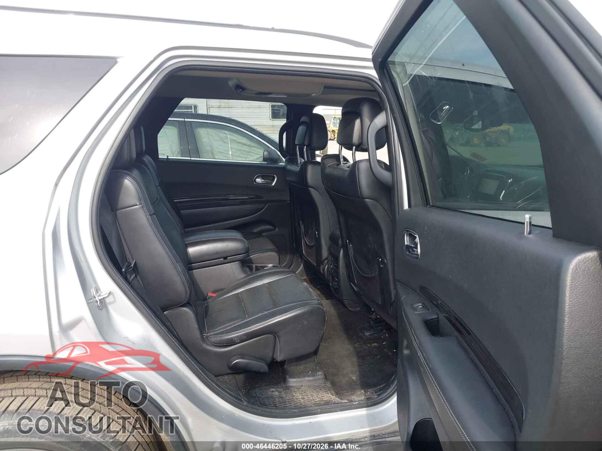 DODGE DURANGO 2012 - 1C4RDJEG7CC301570