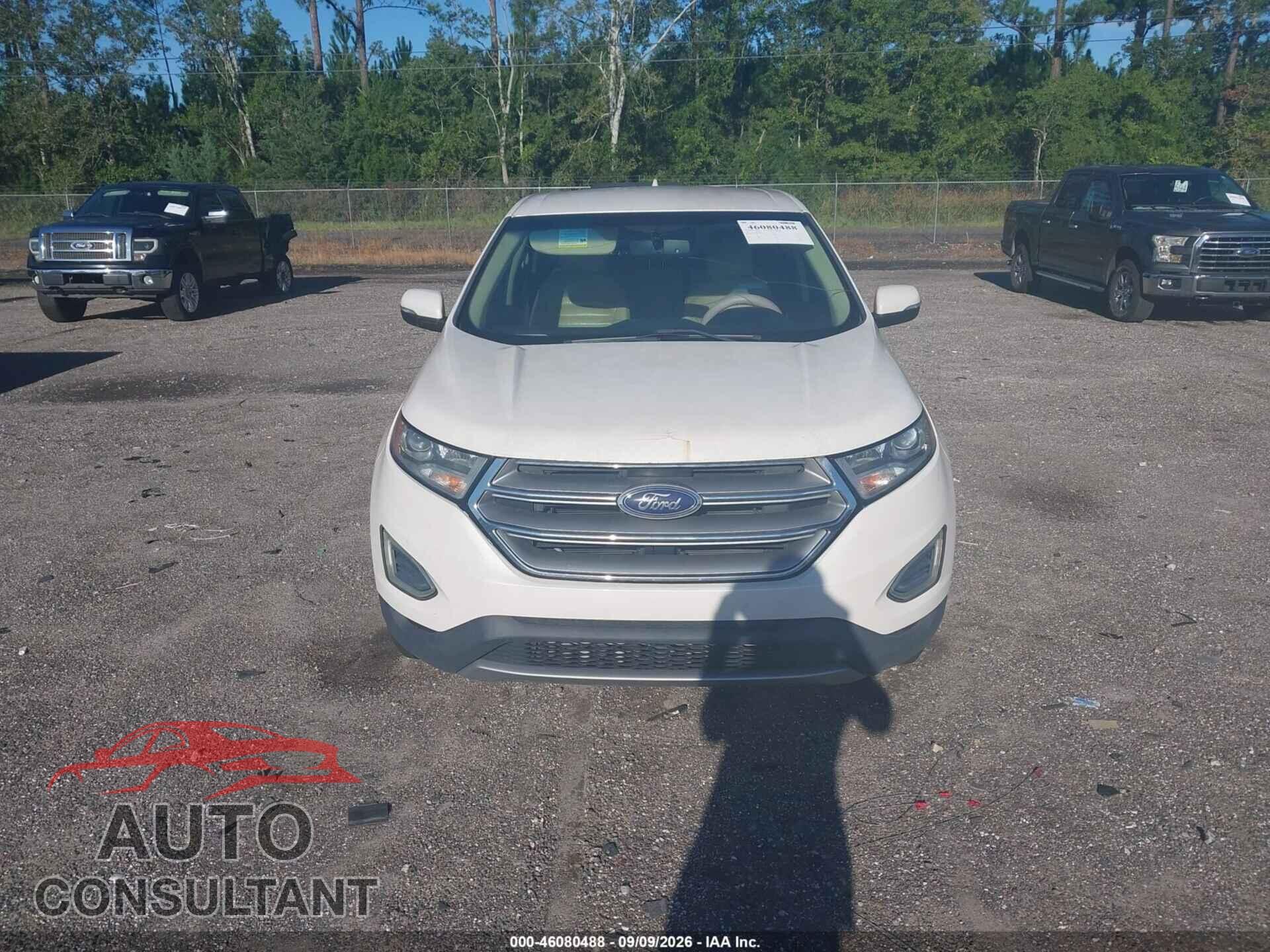 FORD EDGE 2015 - 2FMTK3J95FBB07750