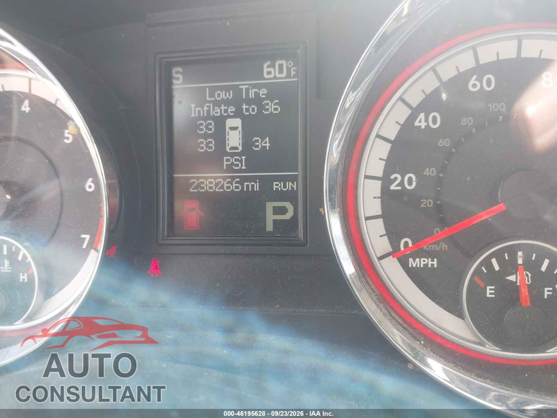 DODGE DURANGO 2013 - 1C4SDJCT7DC658928
