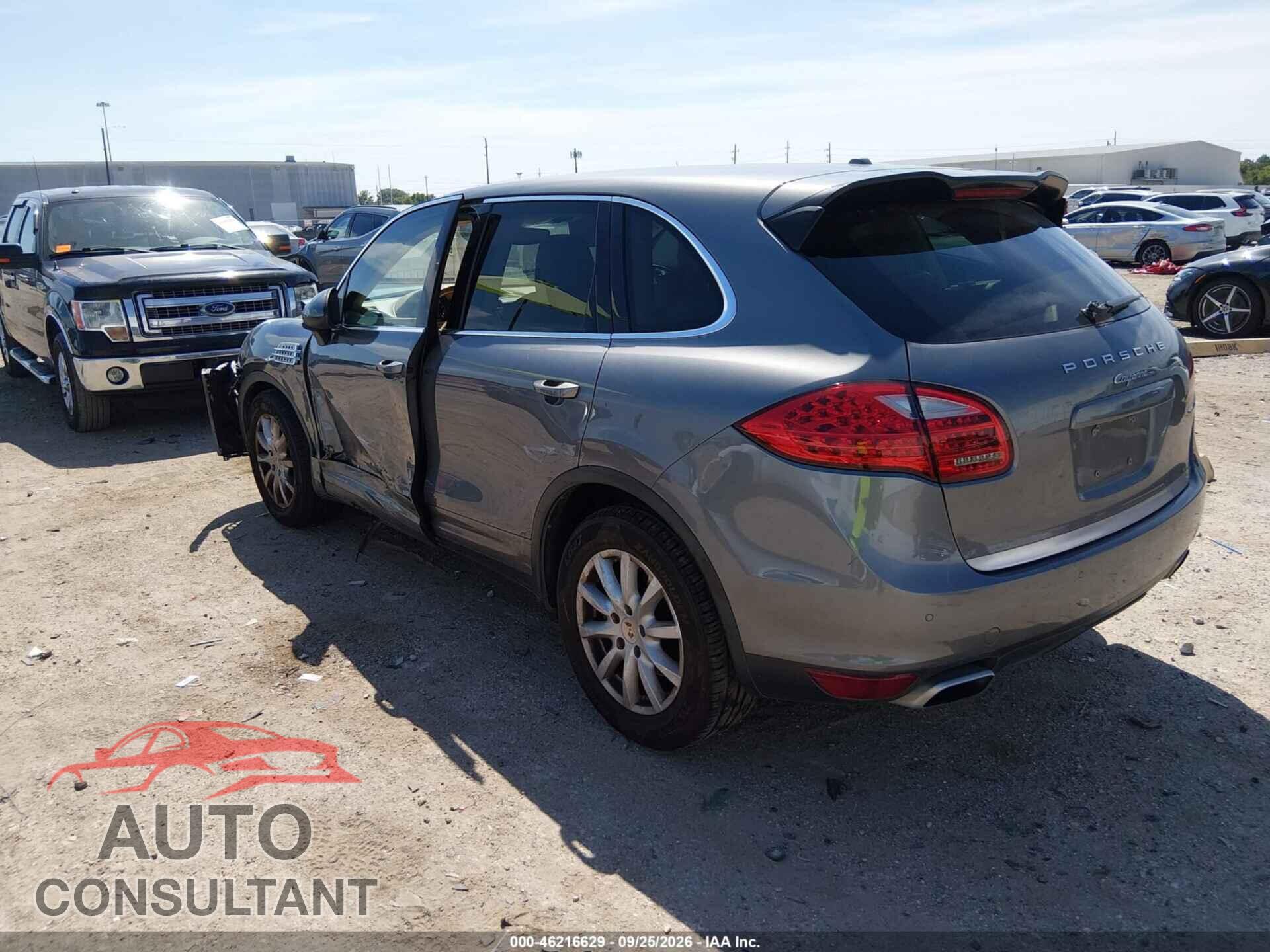 PORSCHE CAYENNE 2013 - WP1AA2A29DLA03771