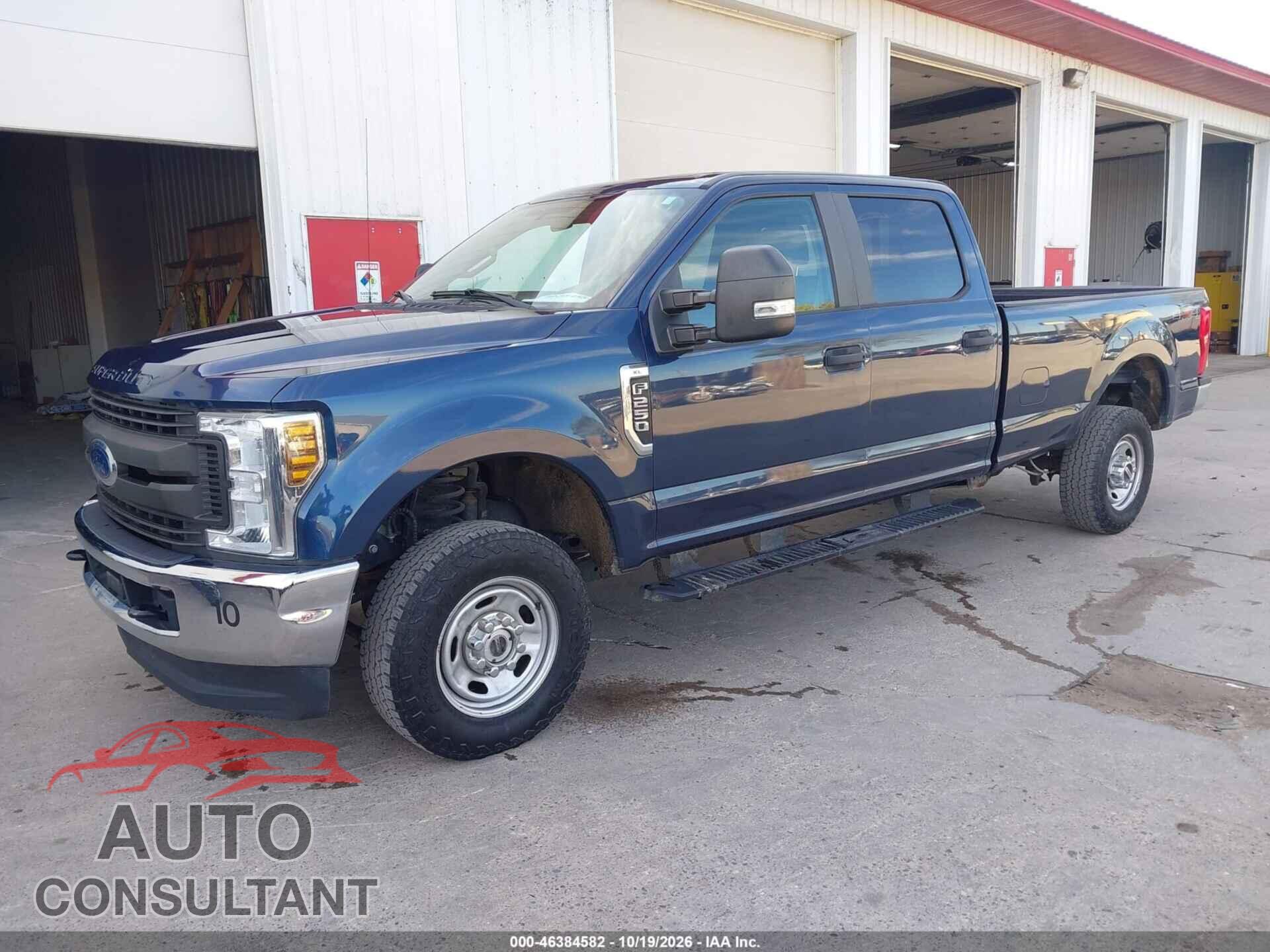 FORD F-250 2019 - 1FT7W2B68KEE37700