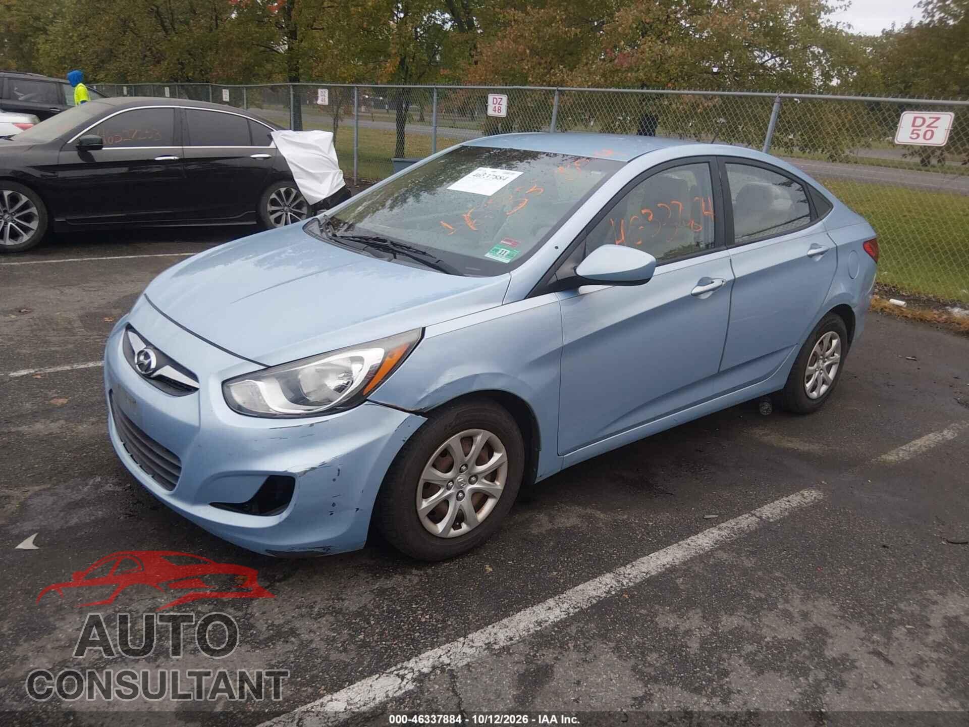 HYUNDAI ACCENT 2014 - KMHCT4AE6EU744946