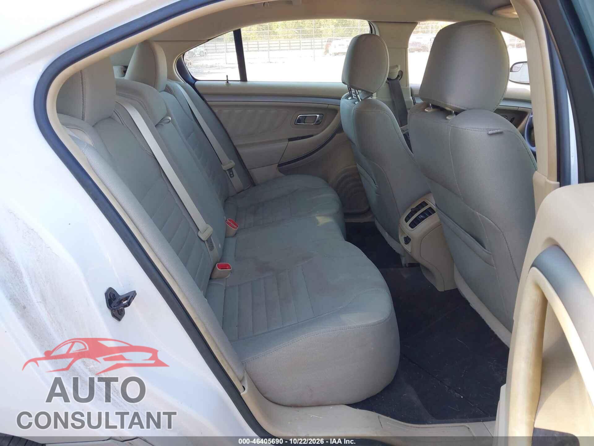 FORD TAURUS 2013 - 1FAHP2D98DG176865