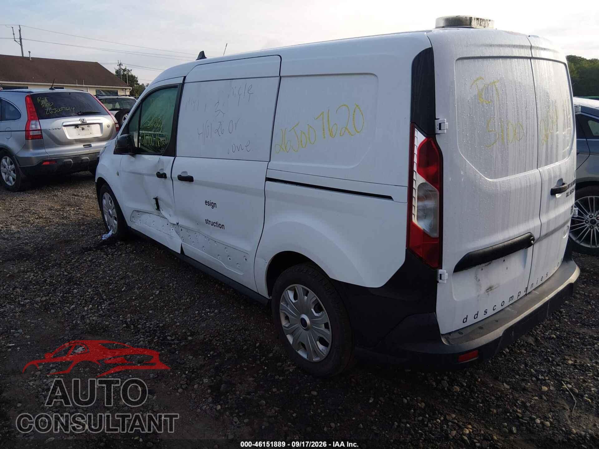 FORD TRANSIT CONNECT 2020 - NM0LS7E2XL1437140