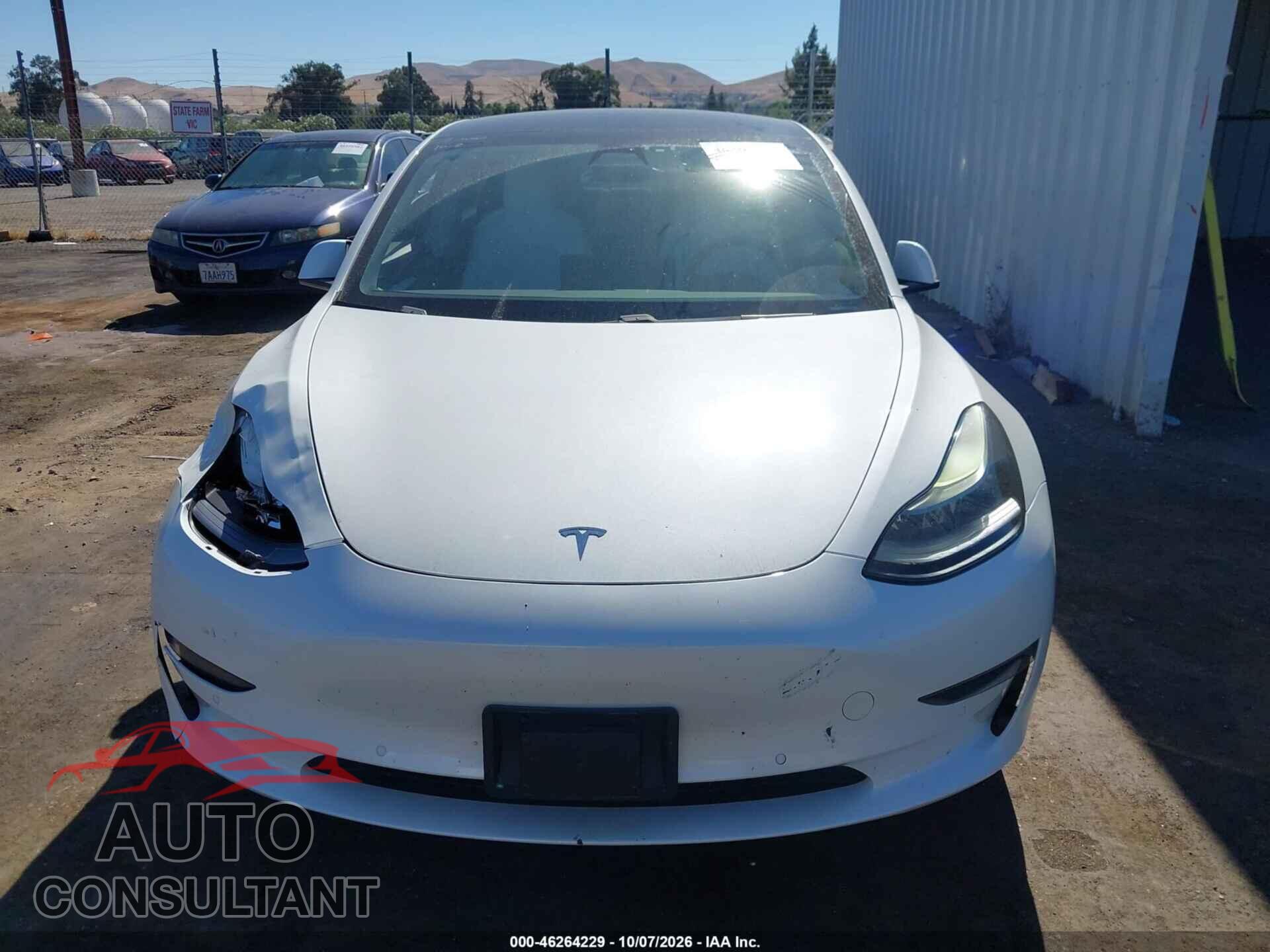 TESLA MODEL 3 2021 - 5YJ3E1EA7MF978279