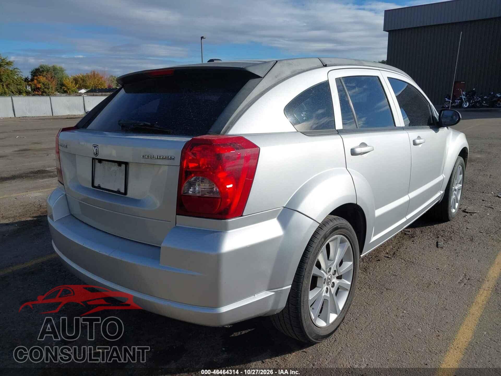 DODGE CALIBER 2011 - 1B3CB5HA0BD211259