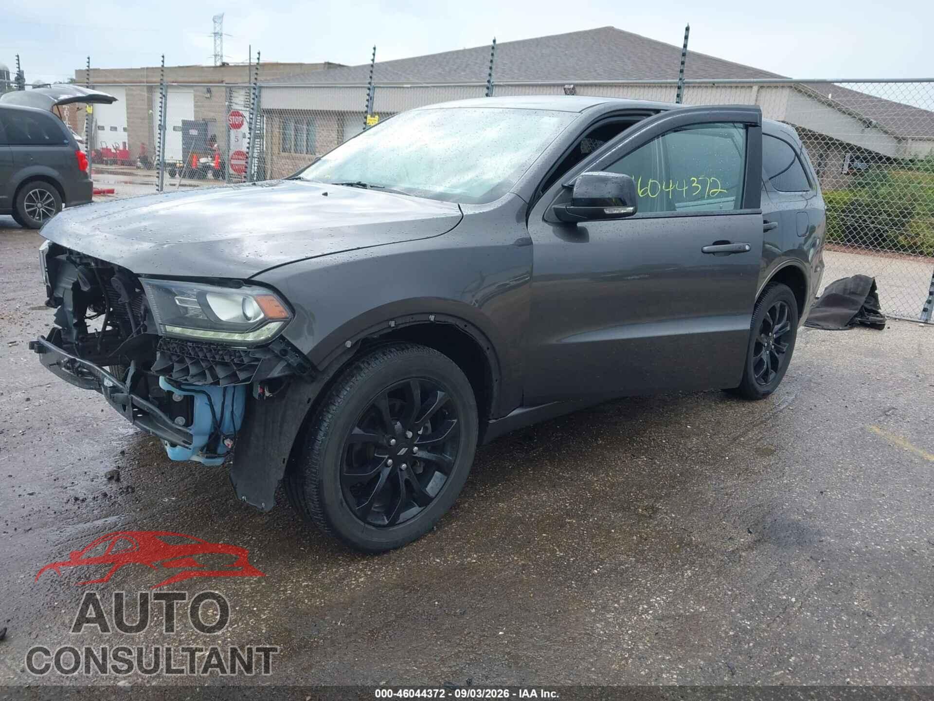 DODGE DURANGO 2019 - 1C4RDJDG5KC560719