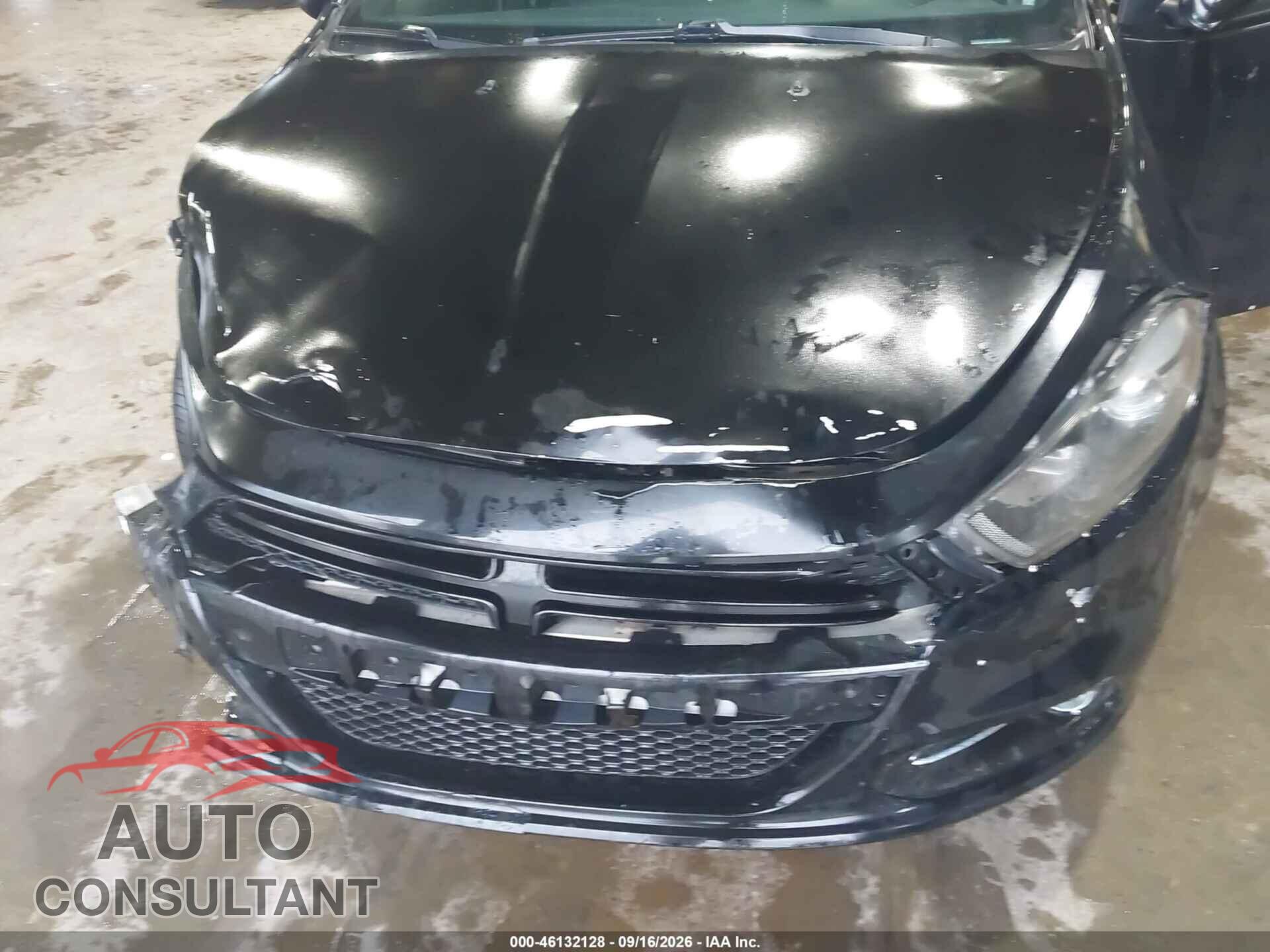 DODGE DART 2014 - 1C3CDFBB3ED768823