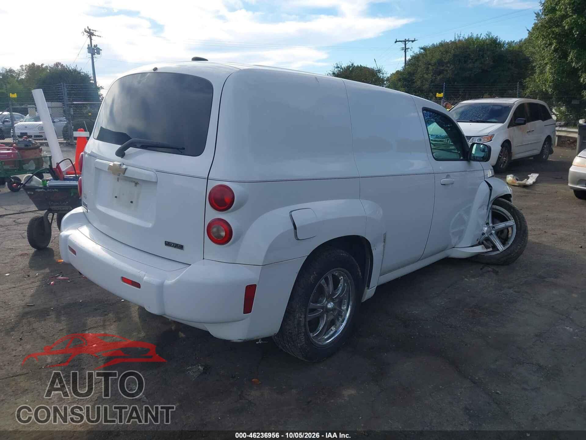 CHEVROLET HHR PANEL 2009 - 3GCCA85B39S513929