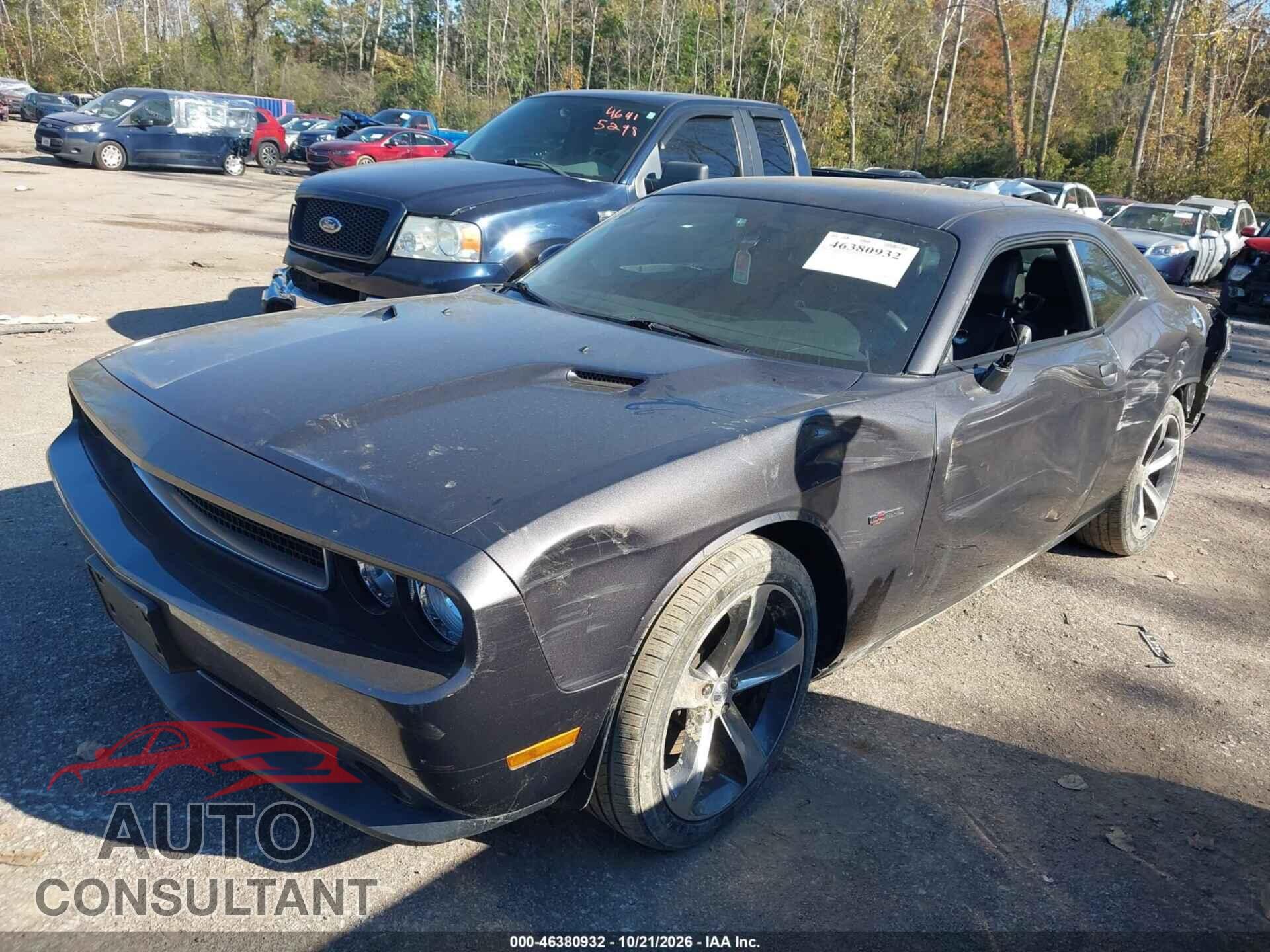 DODGE CHALLENGER 2014 - 2C3CDYBT1EH269722