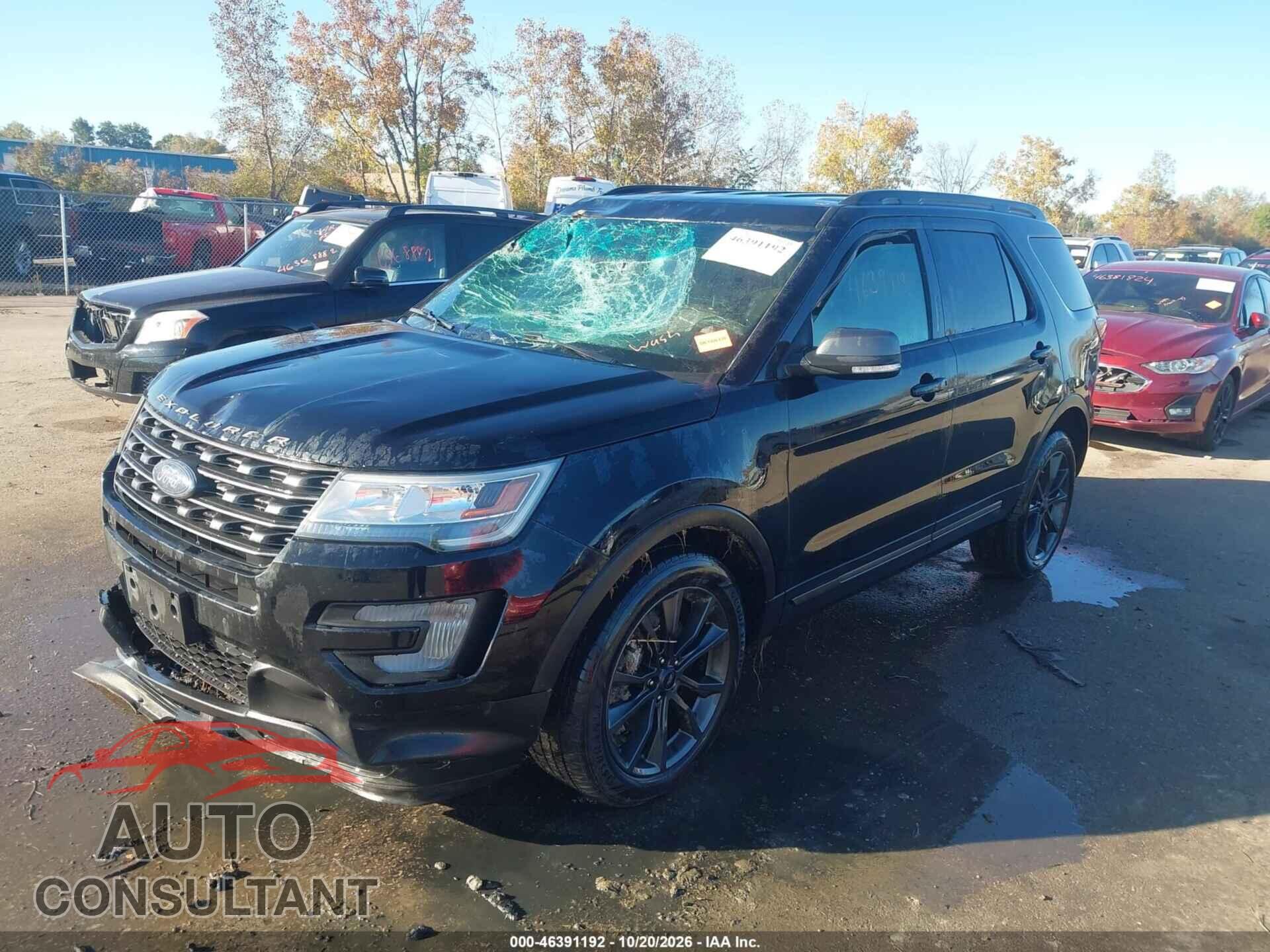 FORD EXPLORER 2017 - 1FM5K8D83HGA80617