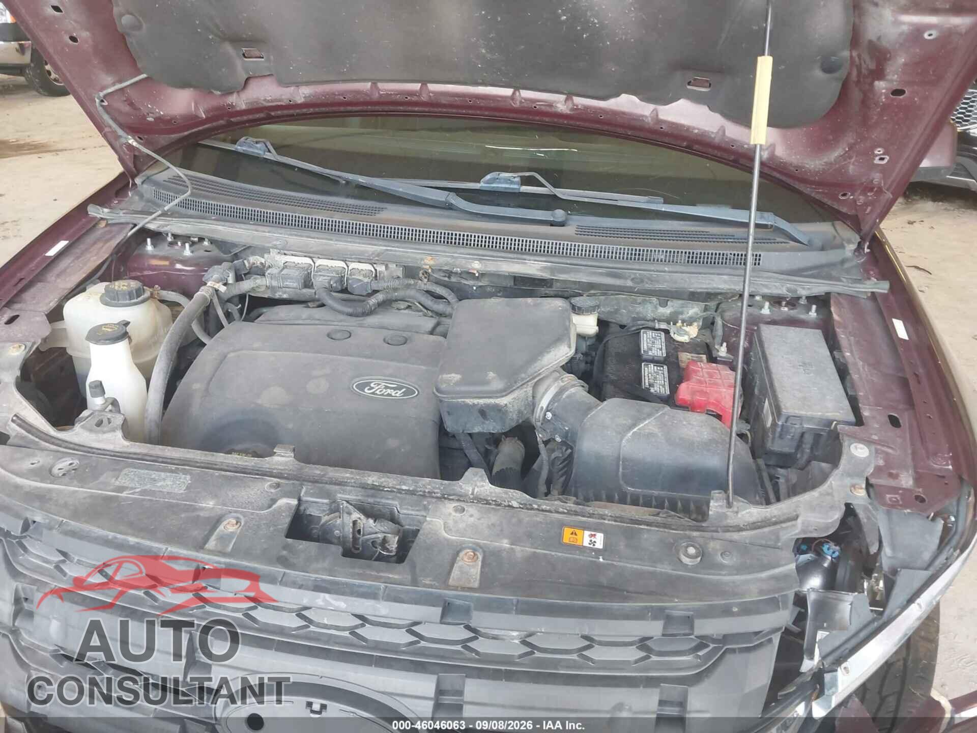 FORD EDGE 2011 - 2FMDK3JC2BBA69534