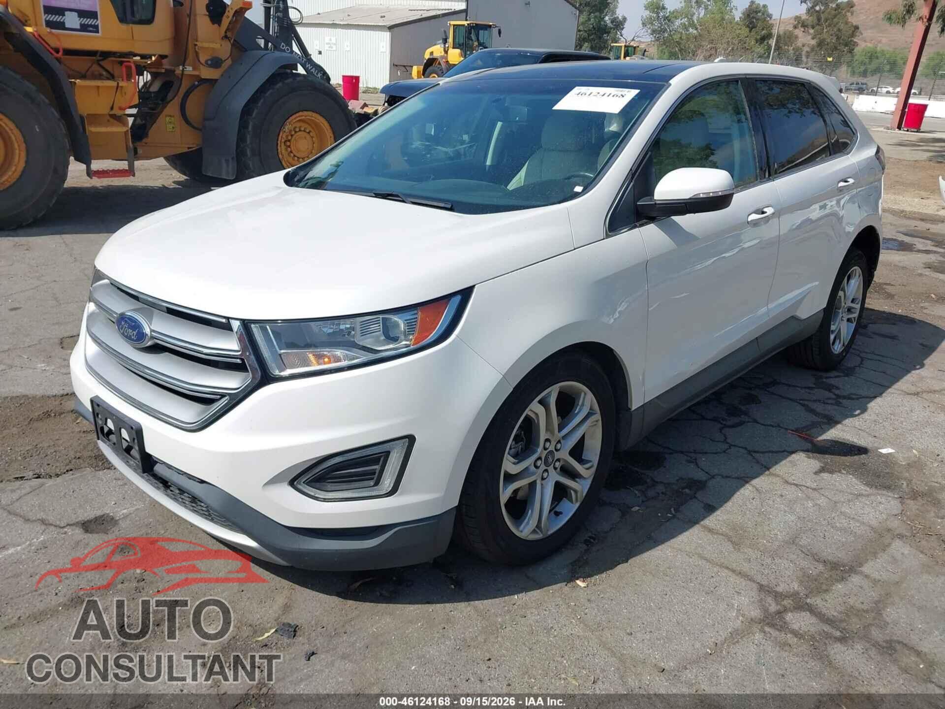 FORD EDGE 2015 - 2FMTK3K94FBC34536