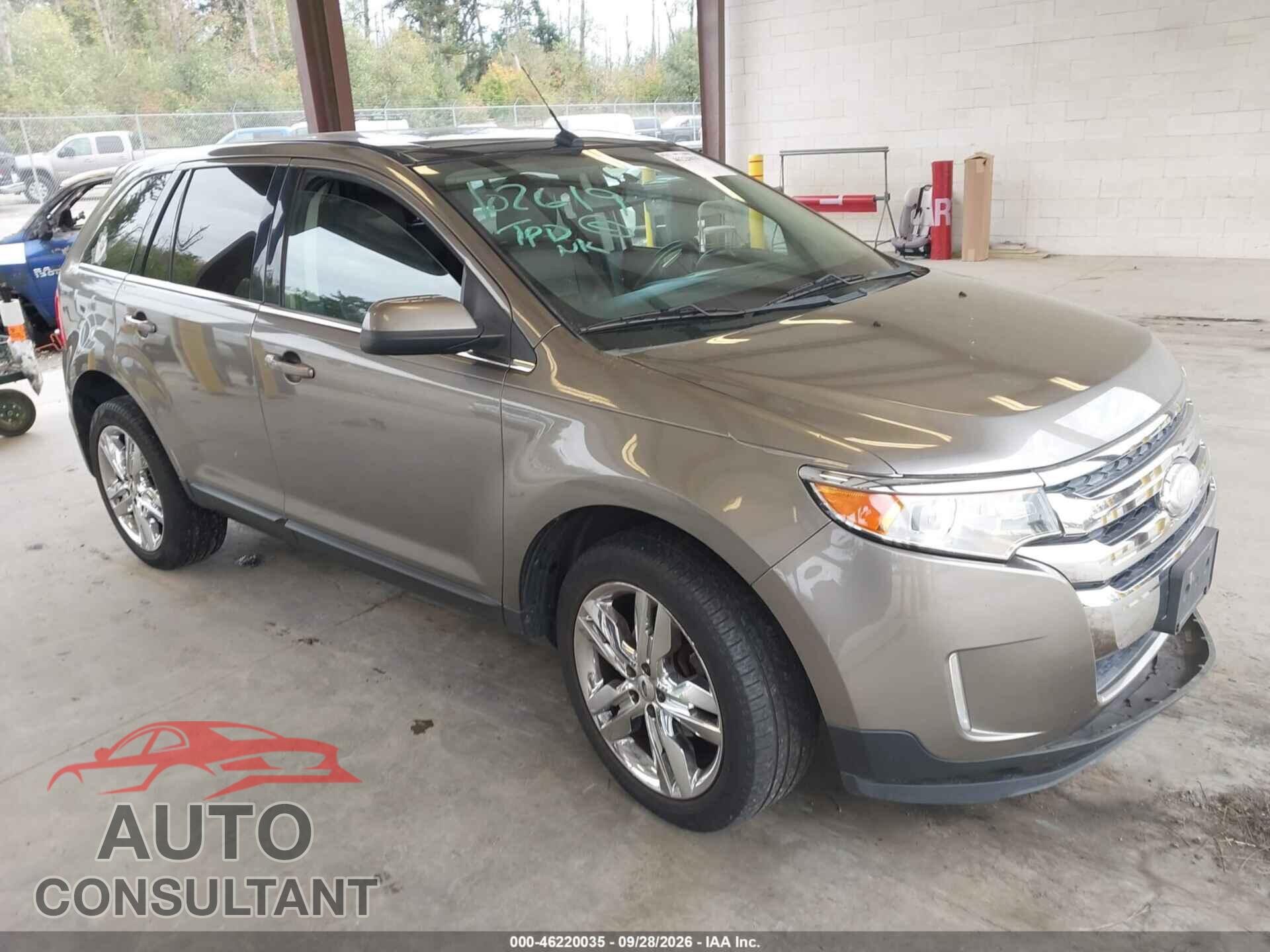 FORD EDGE 2013 - 2FMDK4KC5DBB86161