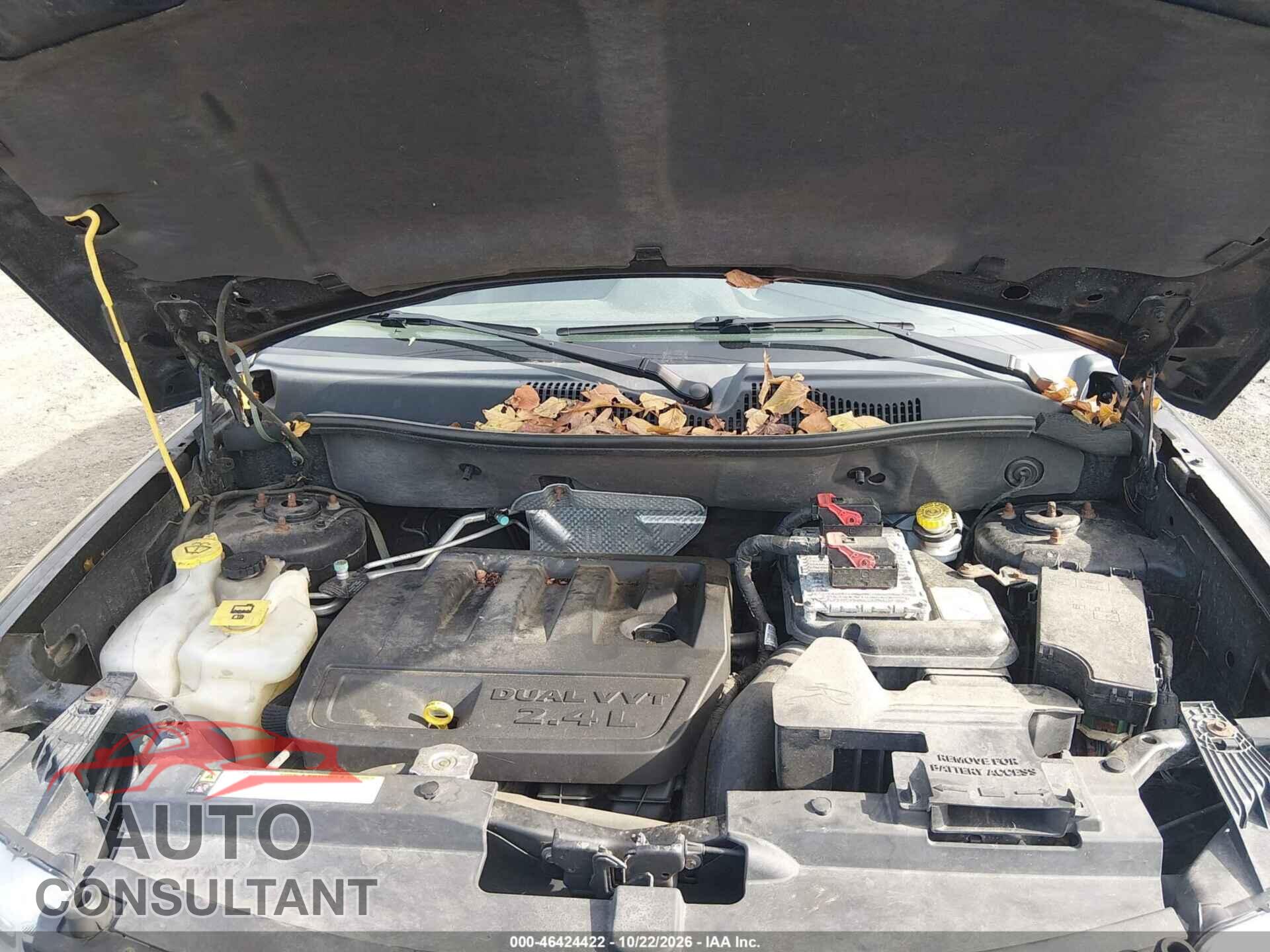 JEEP COMPASS 2012 - 1C4NJDBB0CD598807