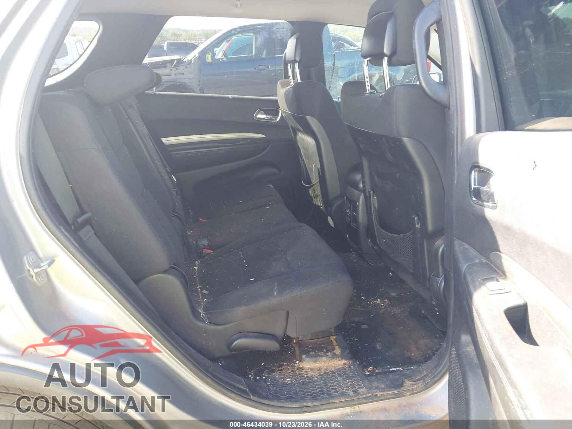 DODGE DURANGO 2015 - 1C4RDHAG0FC809821