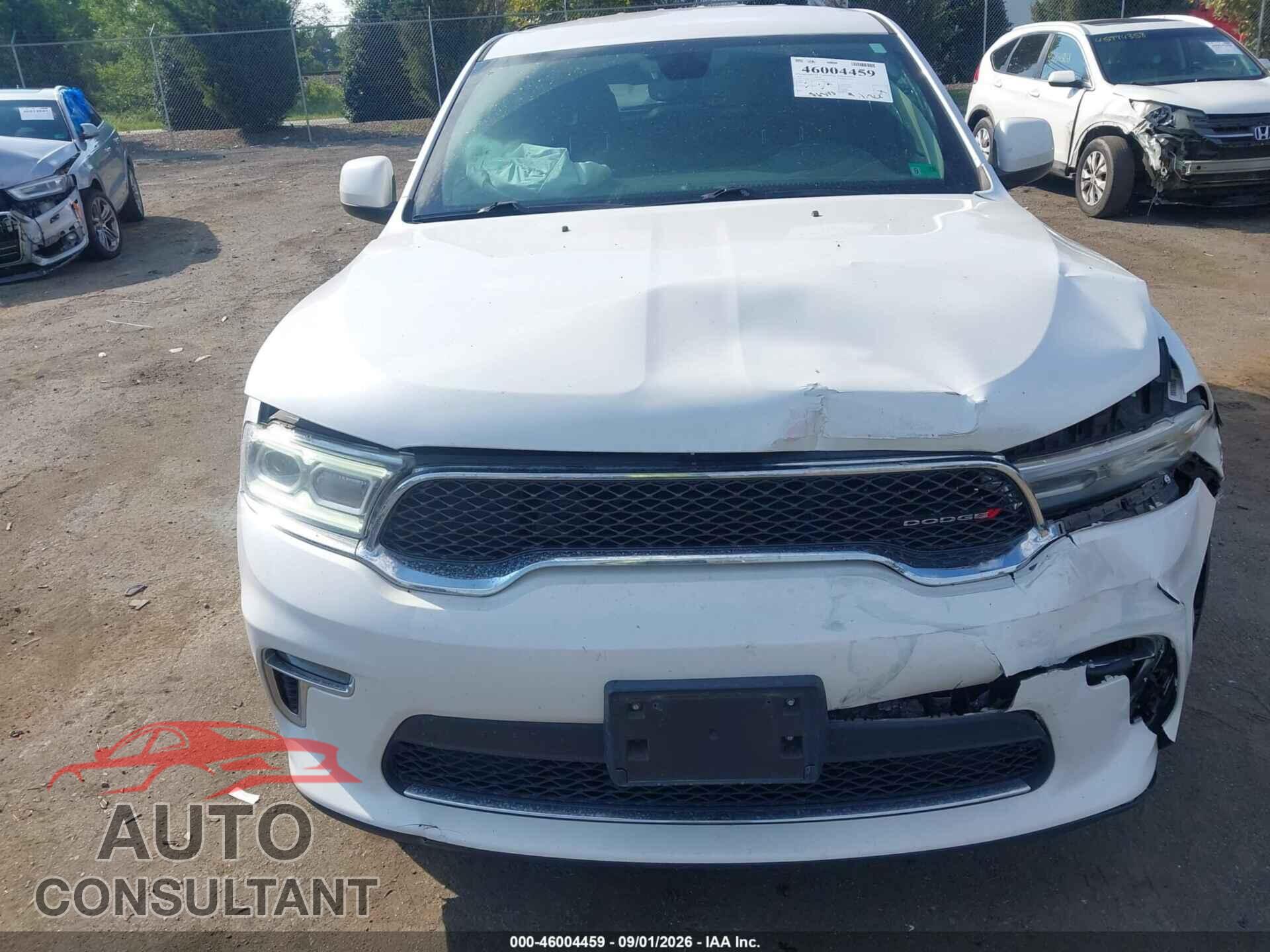 DODGE DURANGO 2021 - 1C4RDJAG0MC598740