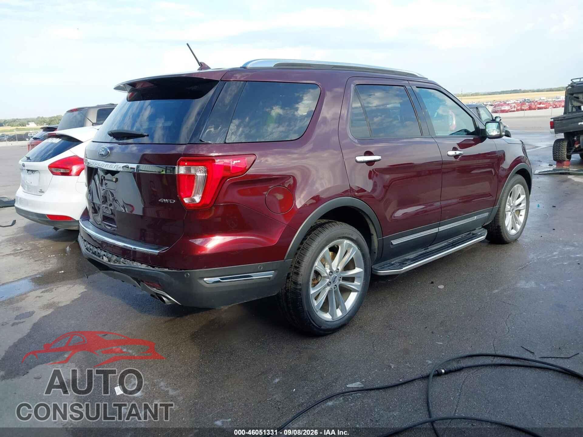 FORD EXPLORER 2018 - 1FM5K8F82JGB43421