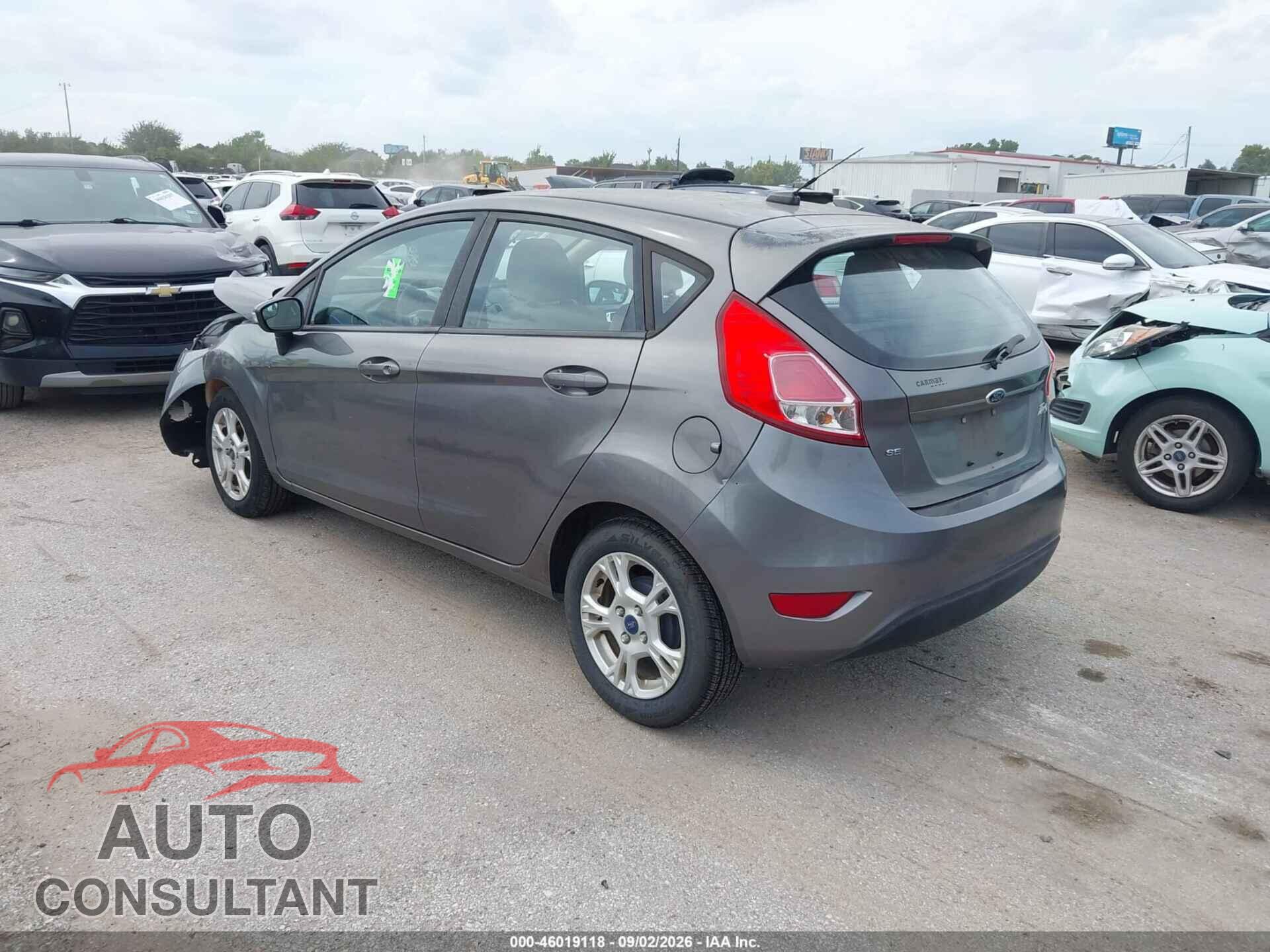 FORD FIESTA 2014 - 3FADP4EJ4EM128564